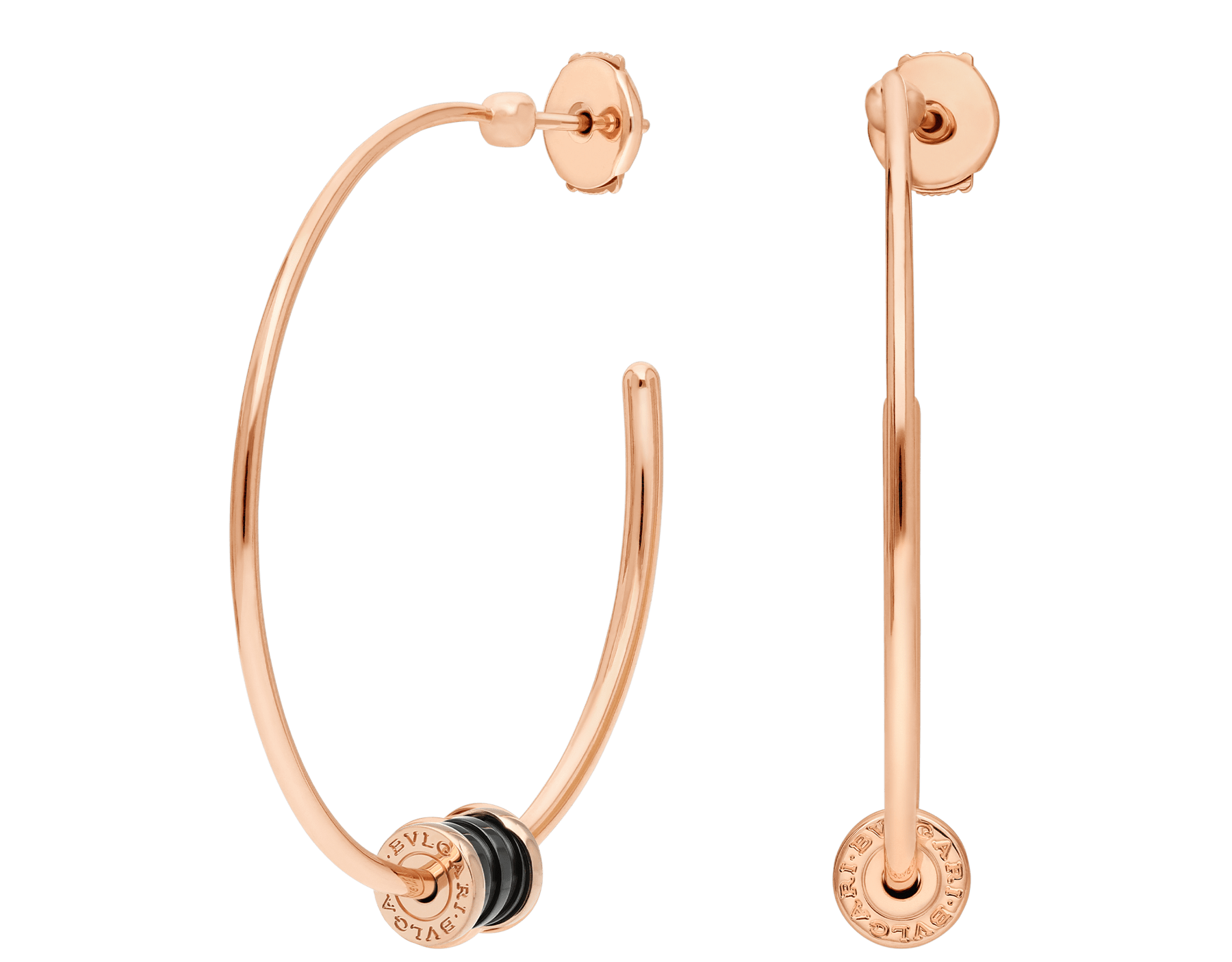 bulgari hoop earrings