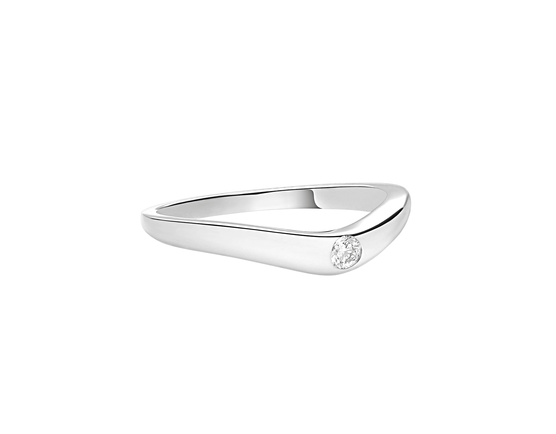 bulgari corona wedding band