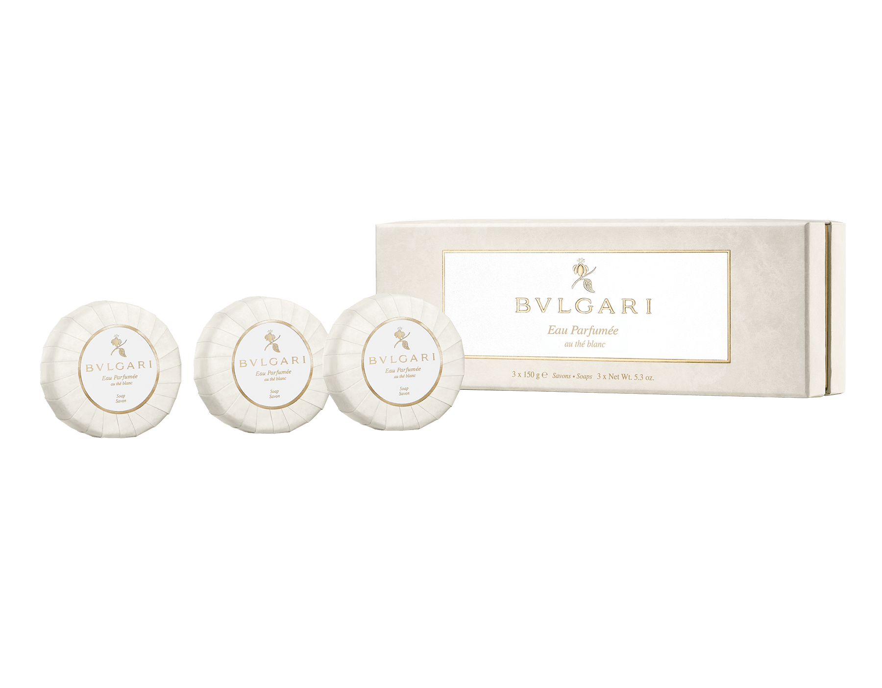 bvlgari white tea soap