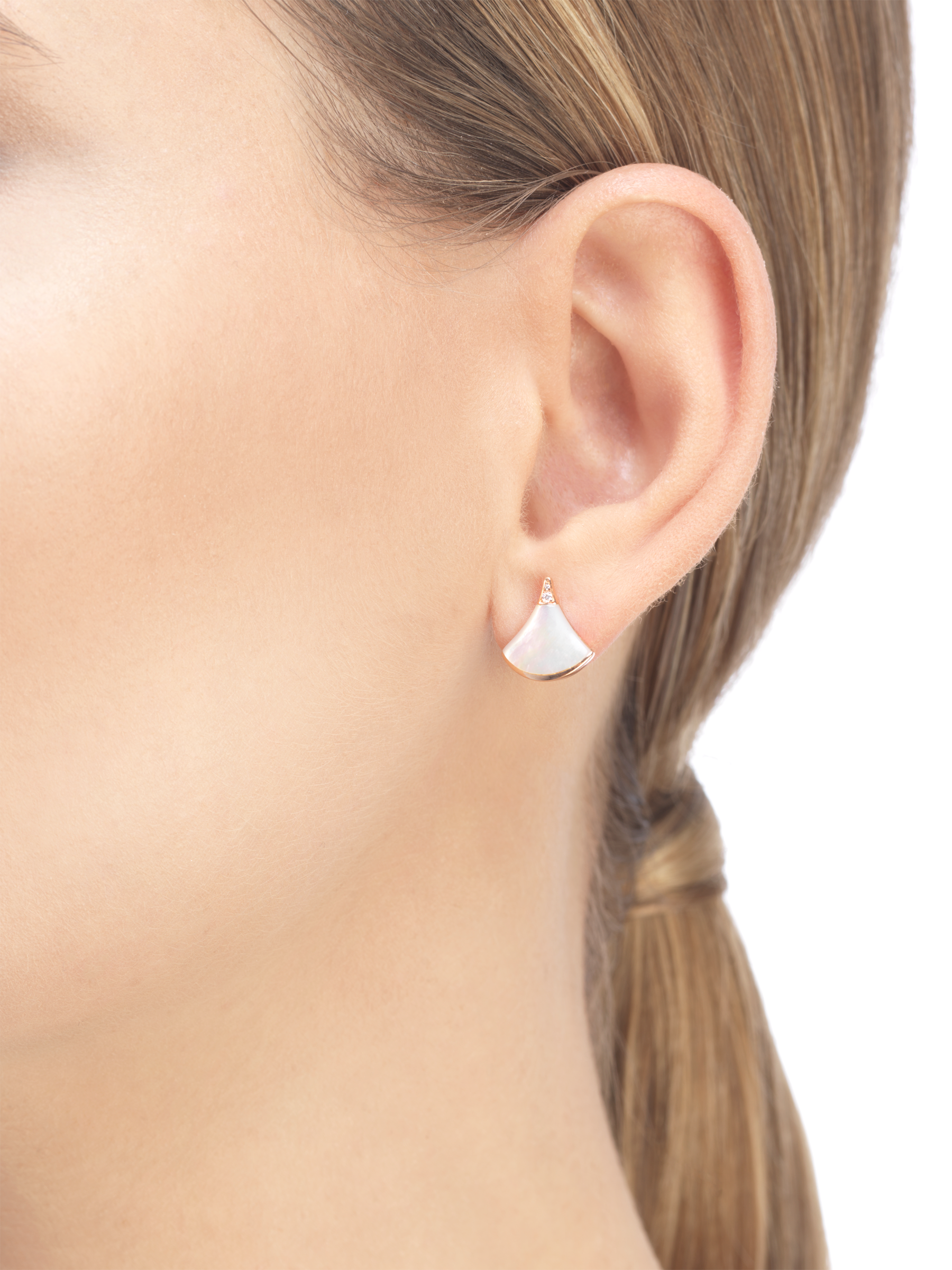 bulgari diva pave diamond earrings