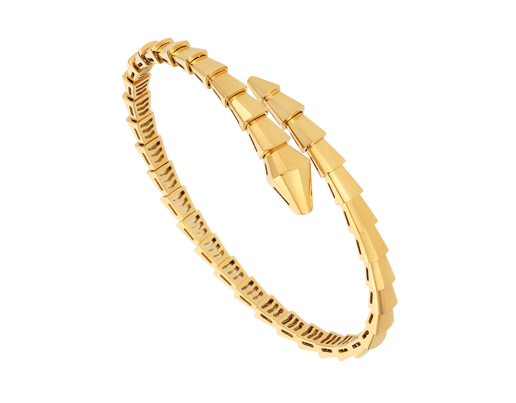 Serpenti Viper 18 kt yellow gold bracelet BR859768 image 1