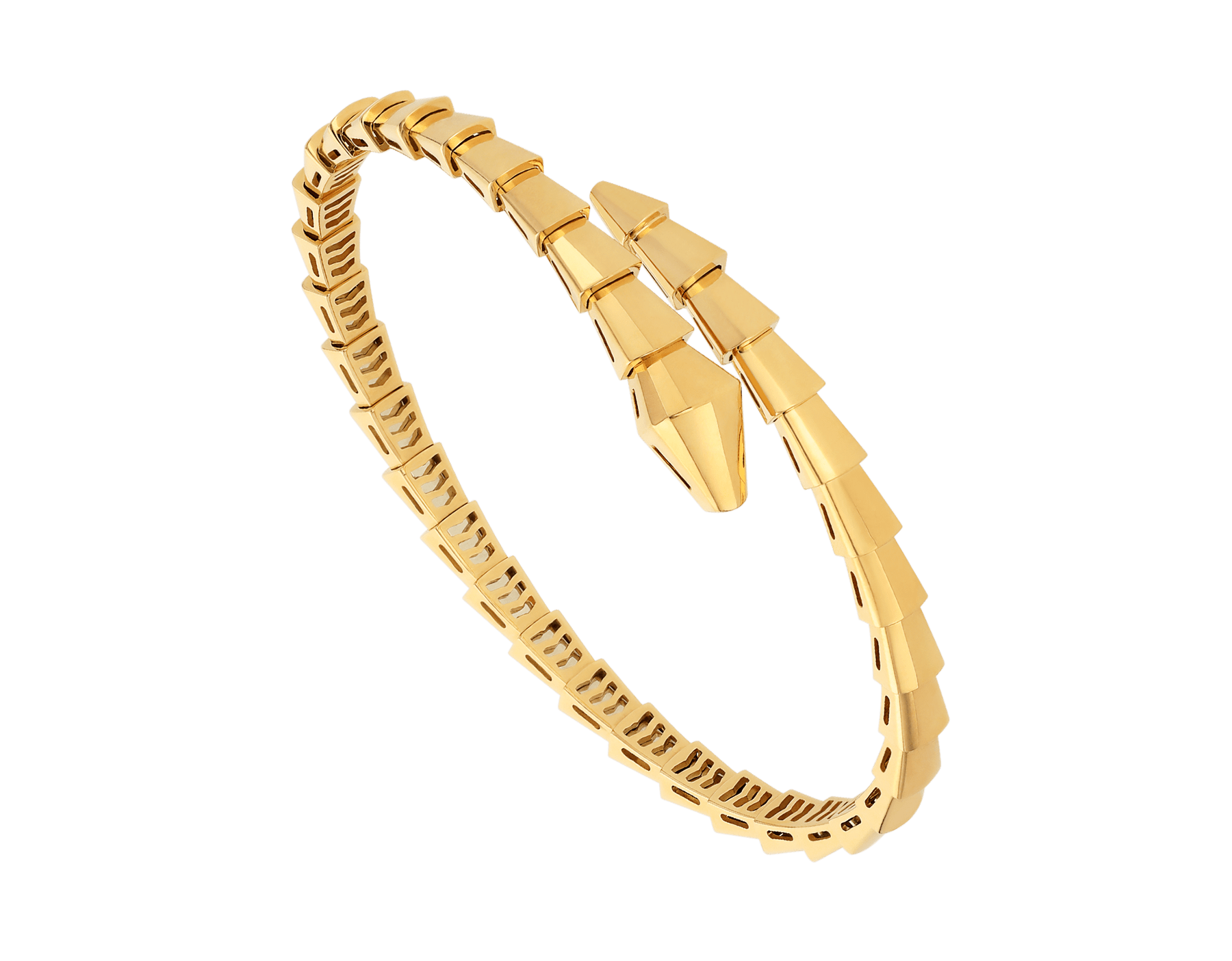 Bulgari 2025 gold bracelet