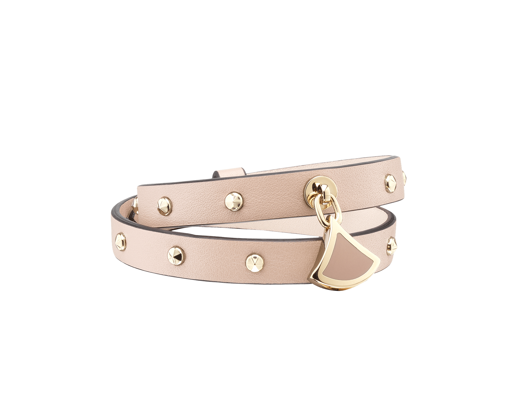 bvlgari gold charm bracelet