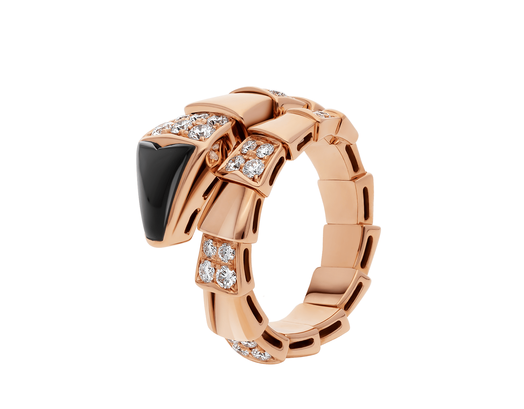 bvlgari ring onyx