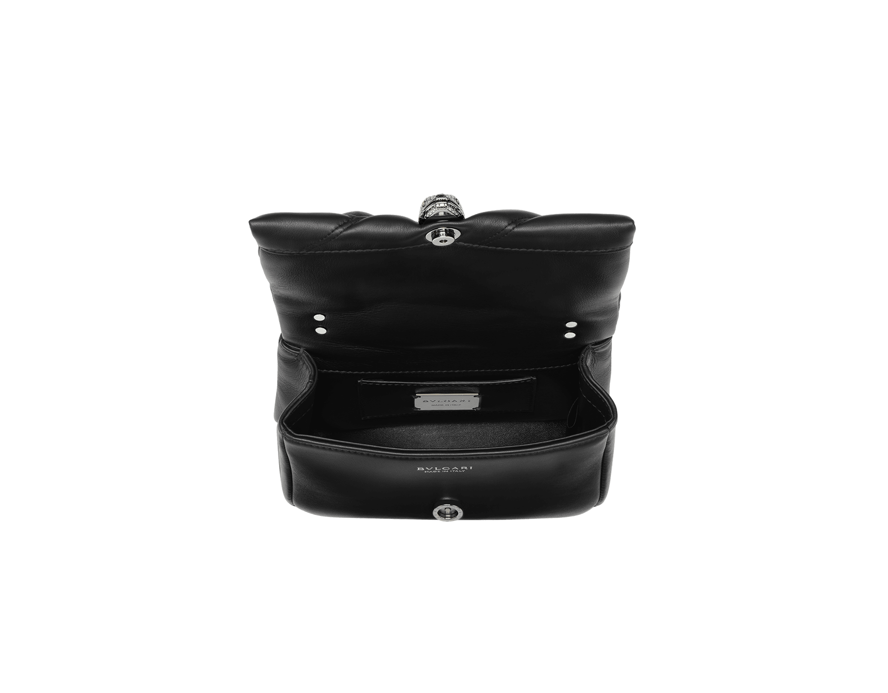 Serpenti Cabochon Crossbody Mini Bag 291084 | BVLGARI