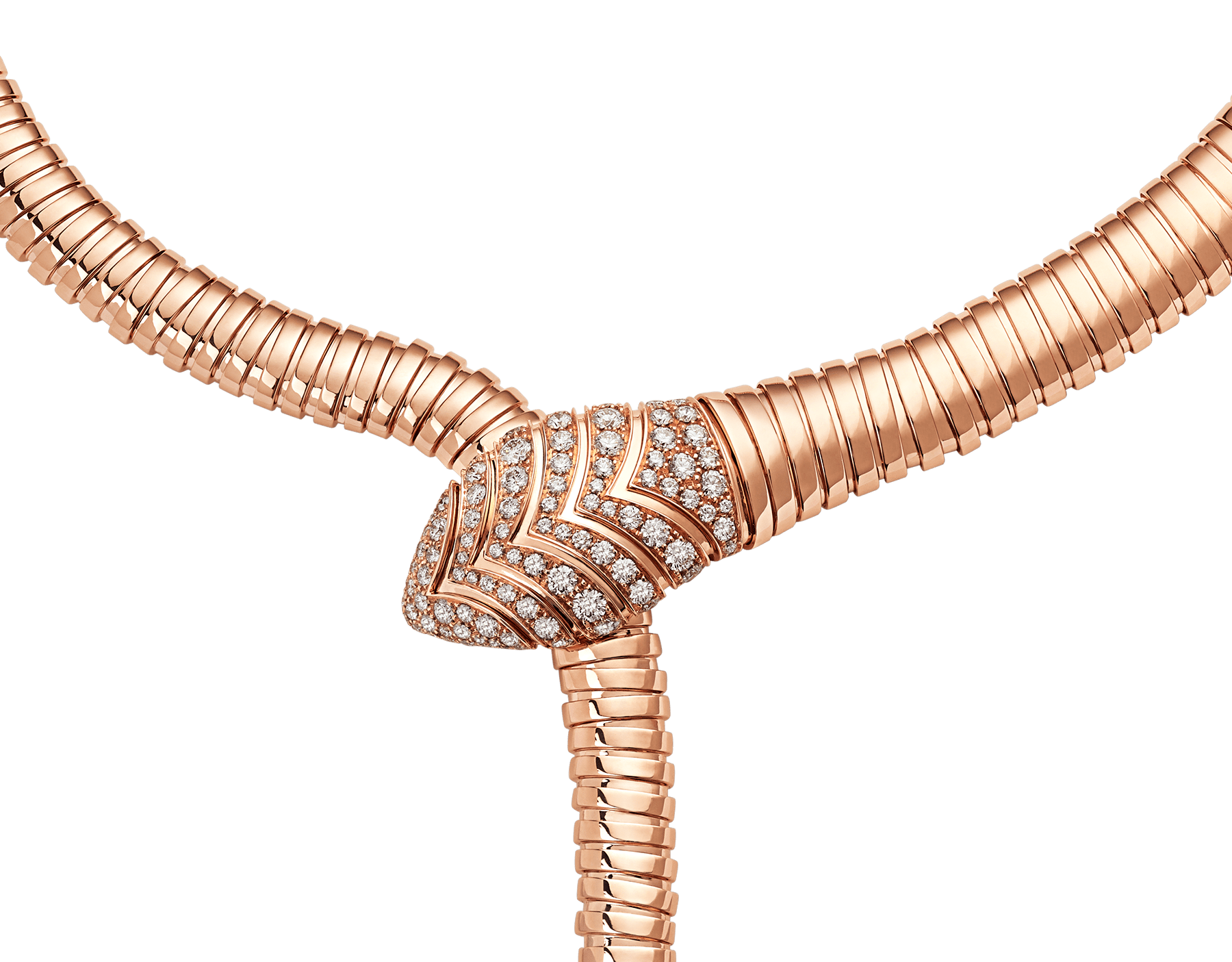 bulgari serpenti snake necklace