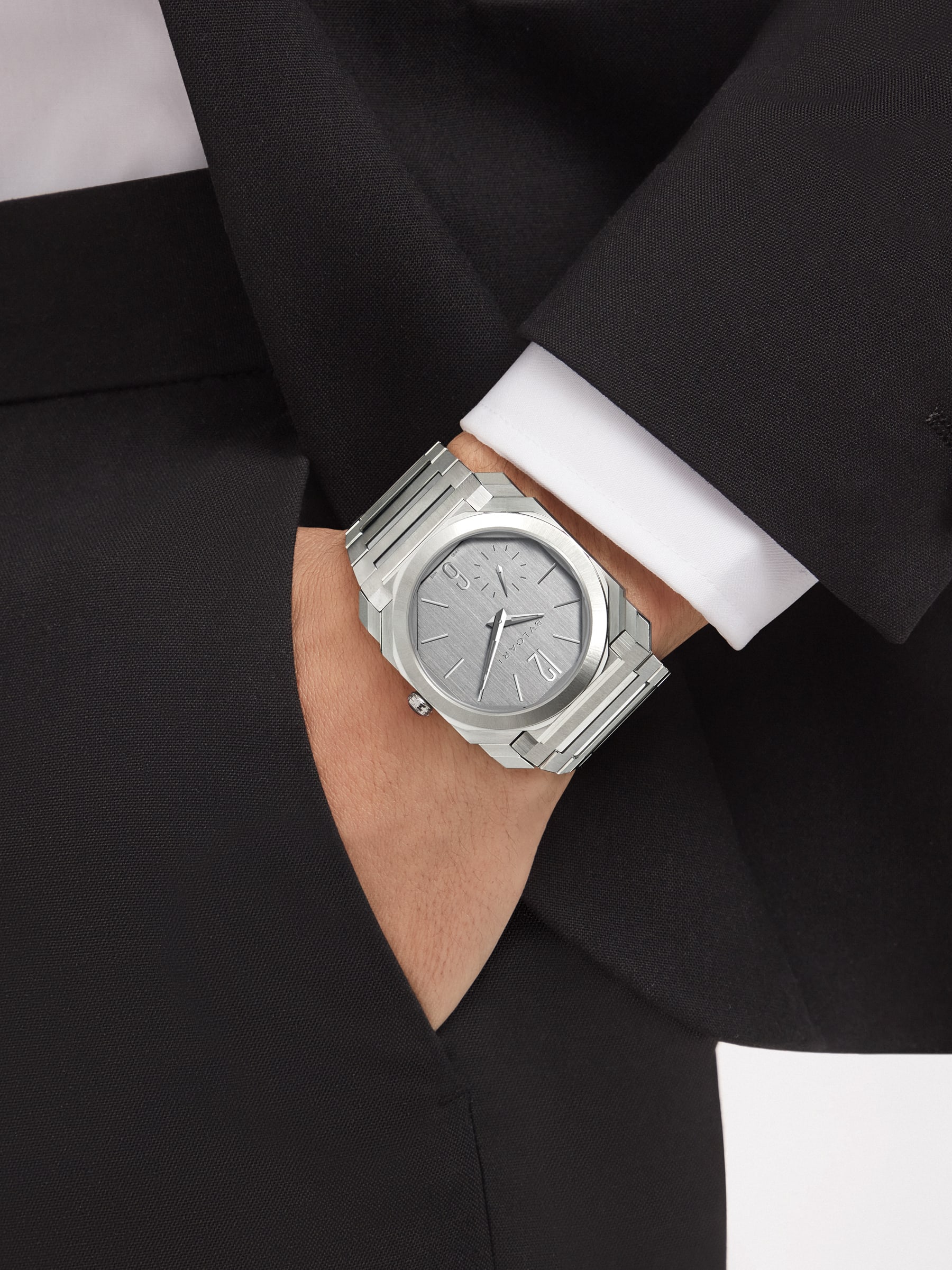 bulgari octo all black