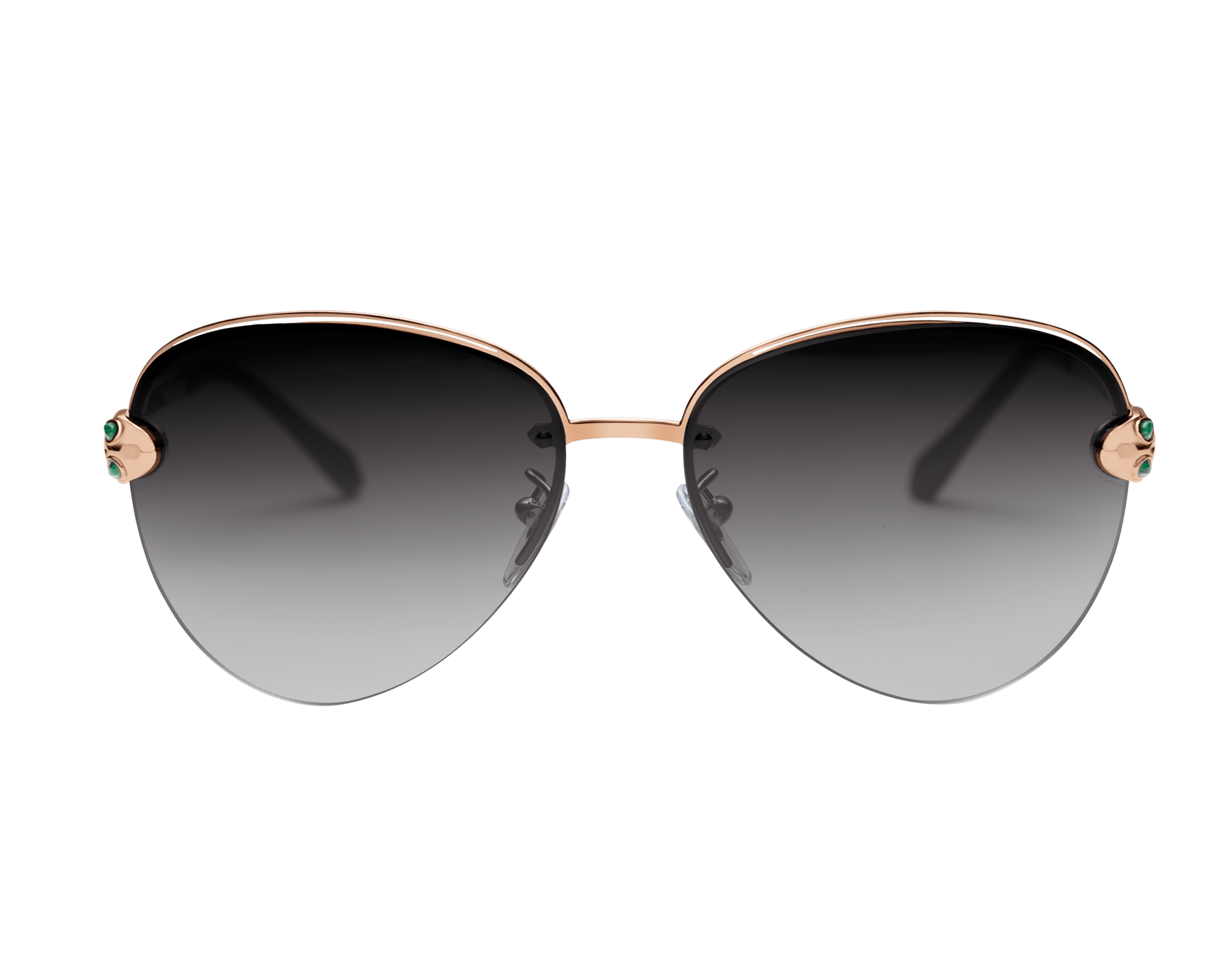 bulgari aviator sunglasses