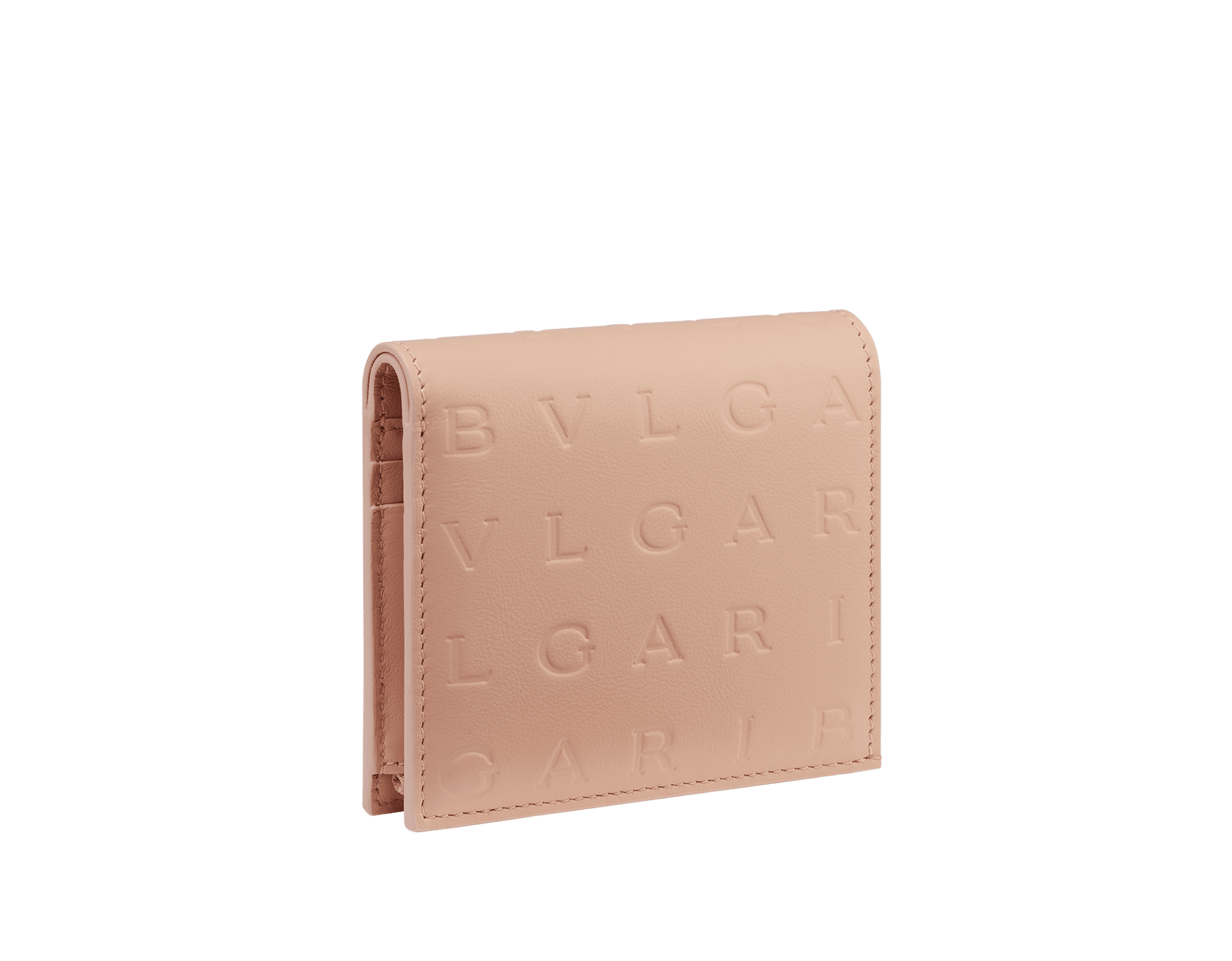 Bvlgari Logo Infinitum Compact Wallet 293145 | Bulgari