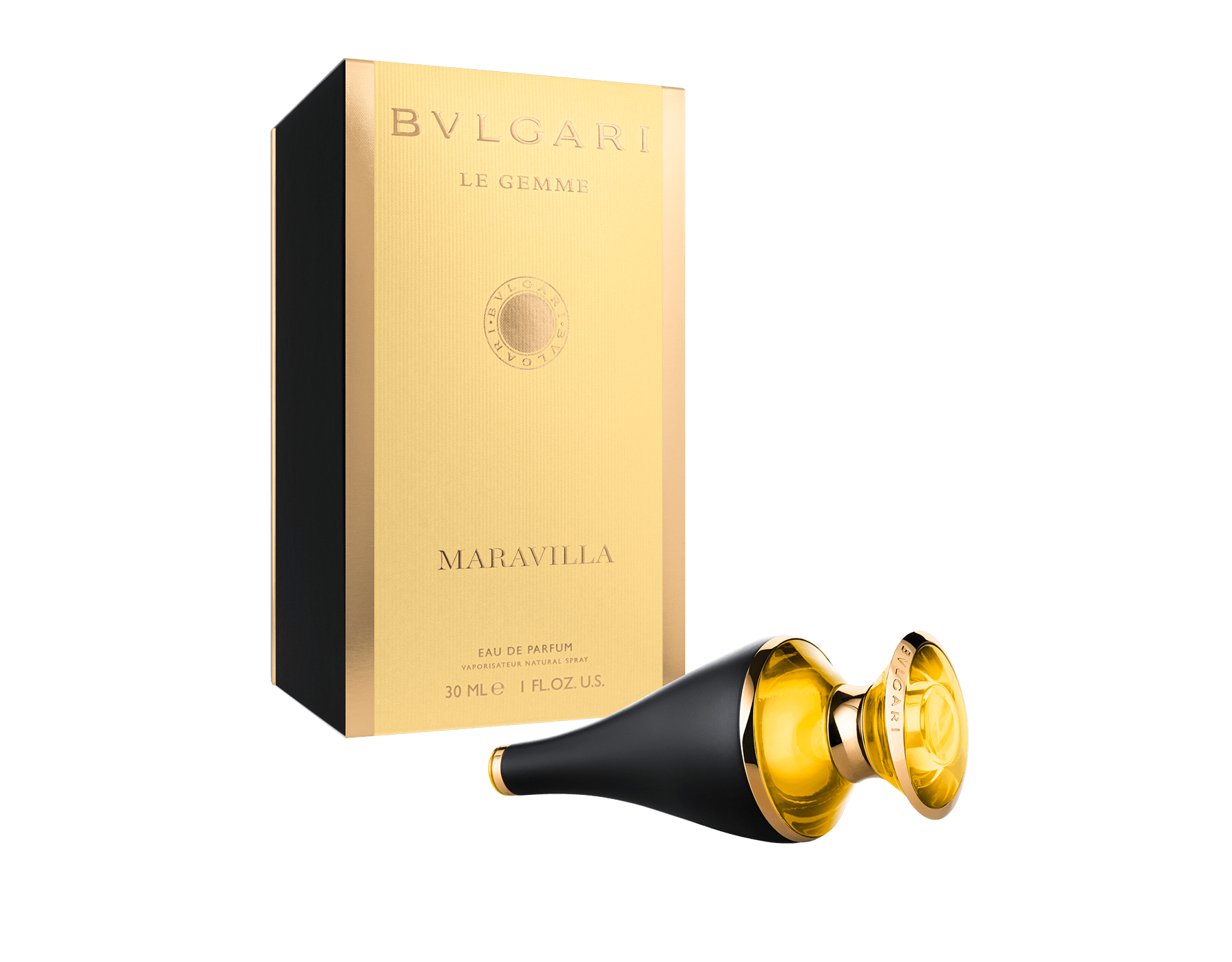 bvlgari gold bottle