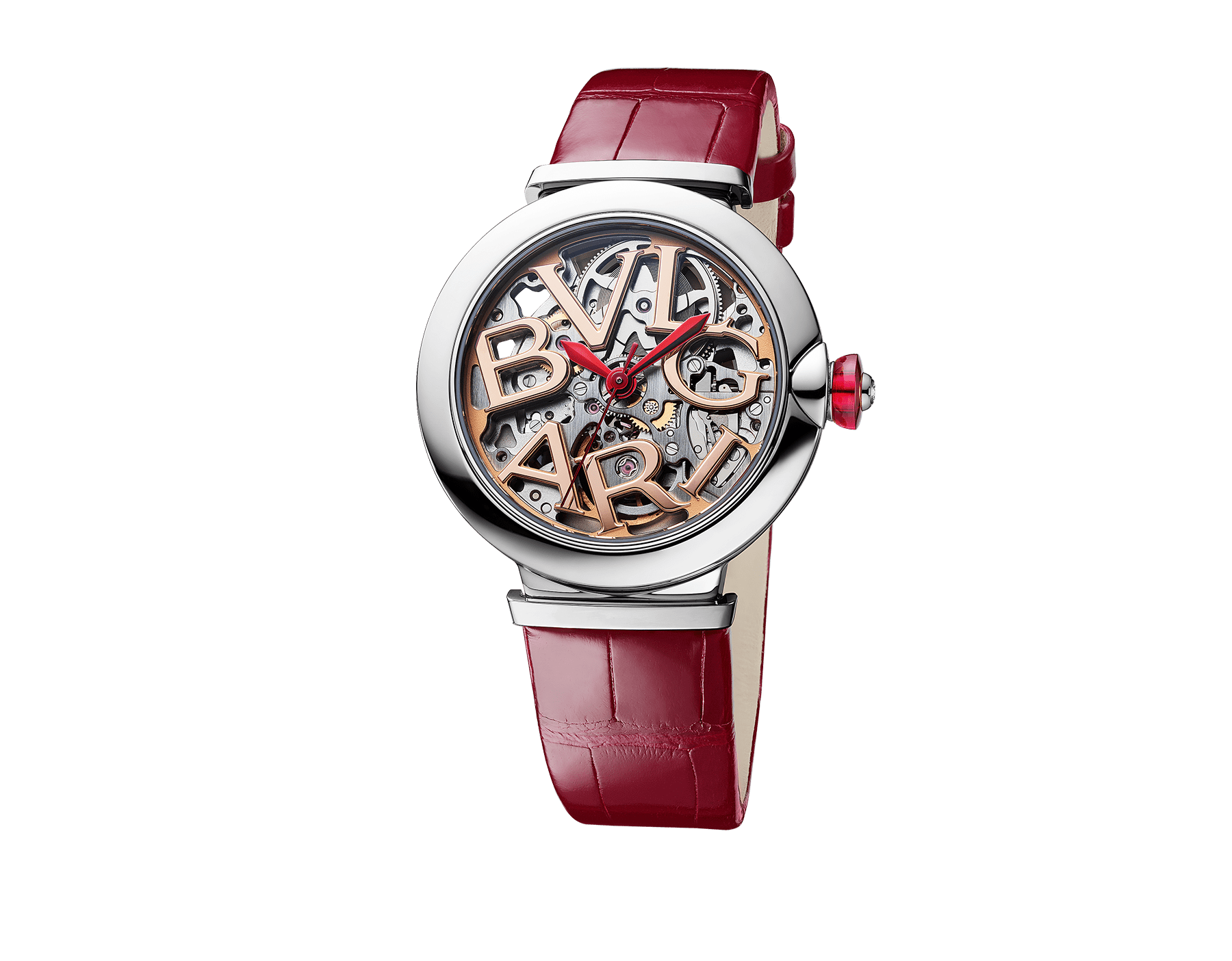 bvlgari red watch