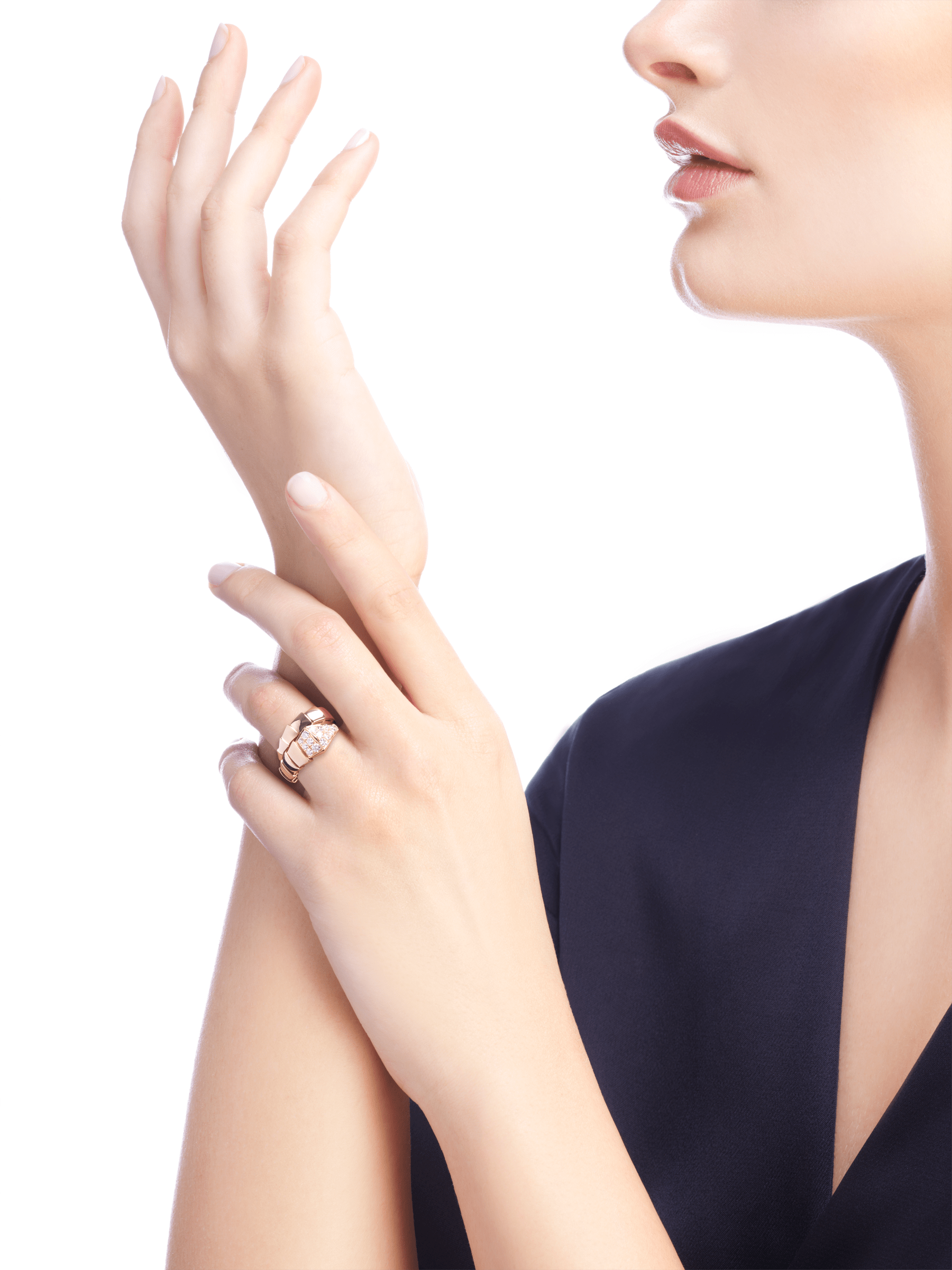 Serpenti Ring 345206 | BVLGARI