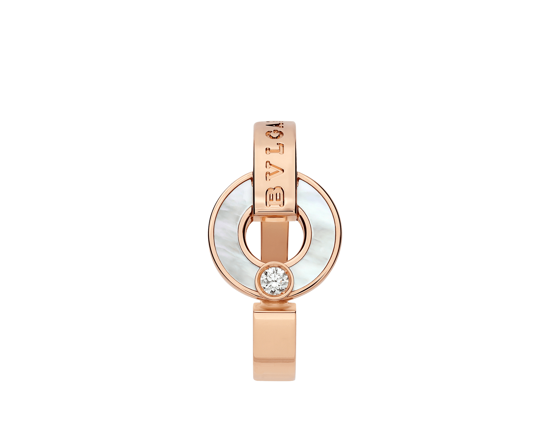 Bvlgari Bvlgari Ring 357515 Bvlgari Not all pearls are created equal. bvlgari bvlgari ring