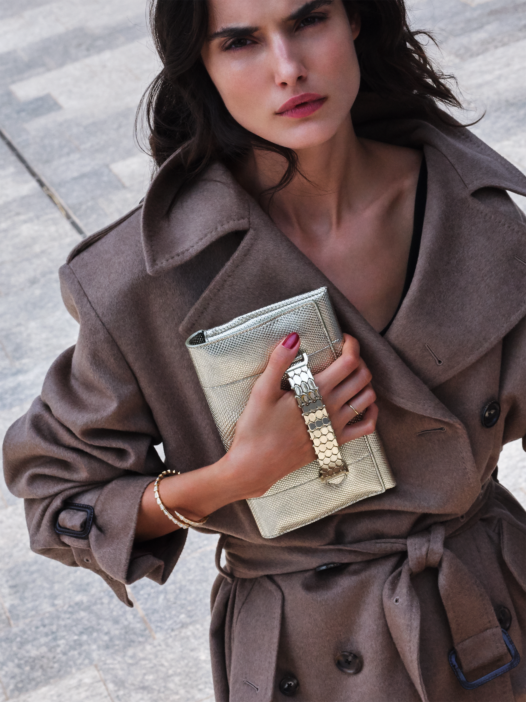 Bvlgari cocktail sales clutch