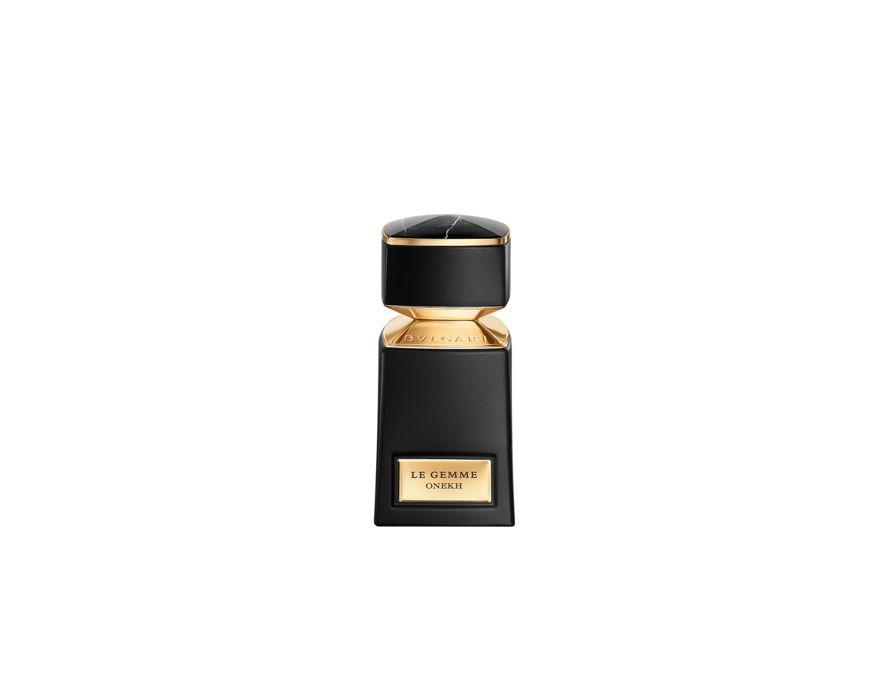 Discover Bvlgari Le Gemme Onekh, an exceptional ambery oud fragrance expressed through a mysterious oud essence and a smoked labdanum accord. 42184 image 1