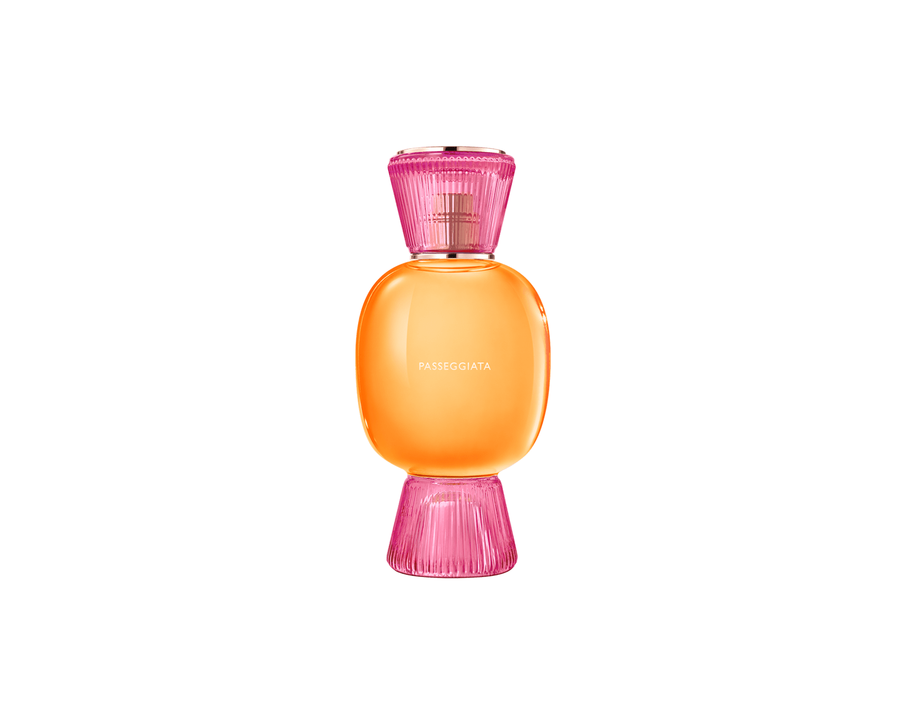 BVLGARI ALLEGRA Passeggiata Eau de Parfum is a beaming floral musk embodying the cheerful feeling of spending a moment together after a traditional stroll in Italy. 41968 image 1