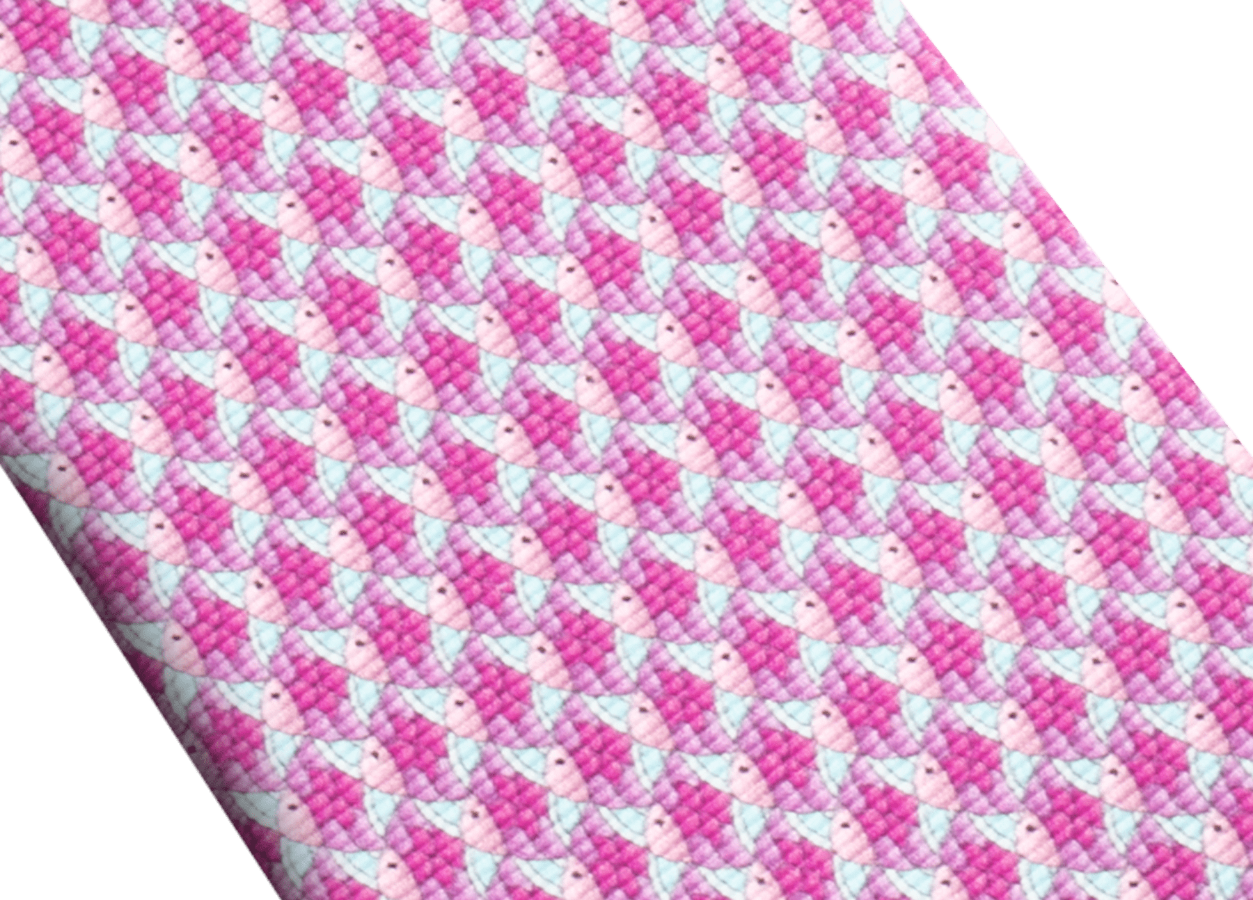 Pictorial Tie 244153 Bvlgari