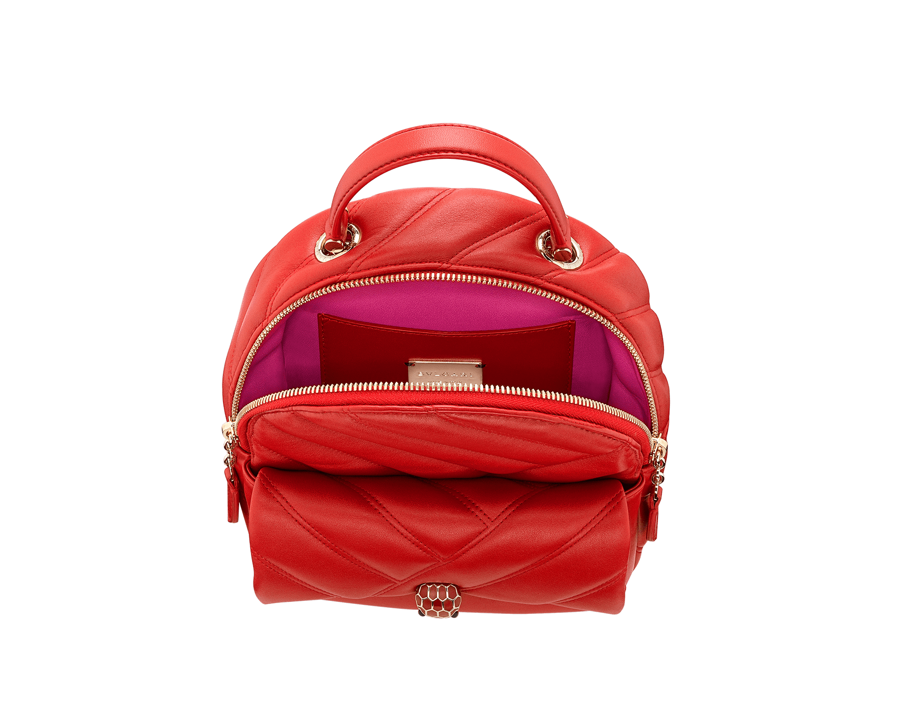 soft quilted backpack