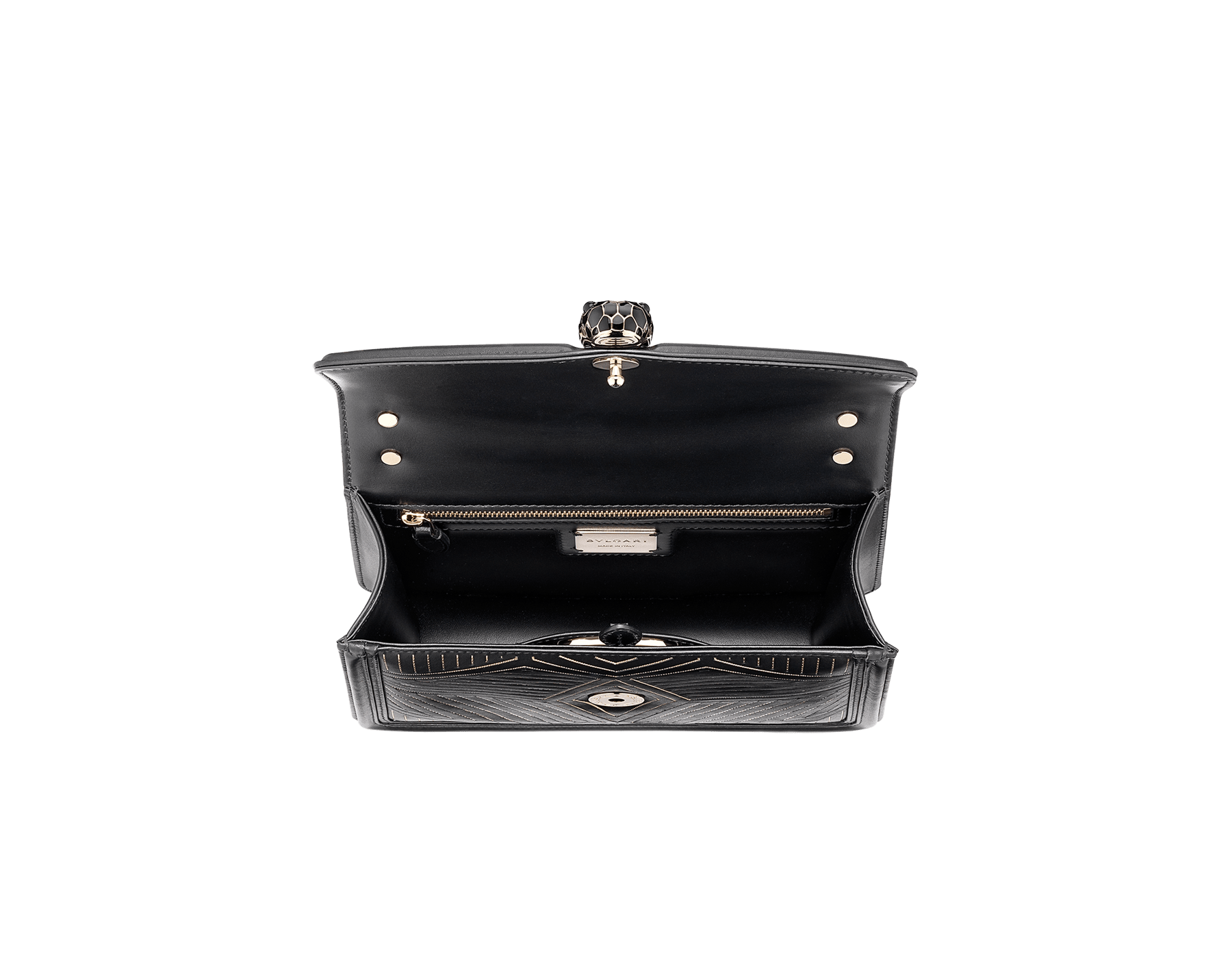 little black clutch