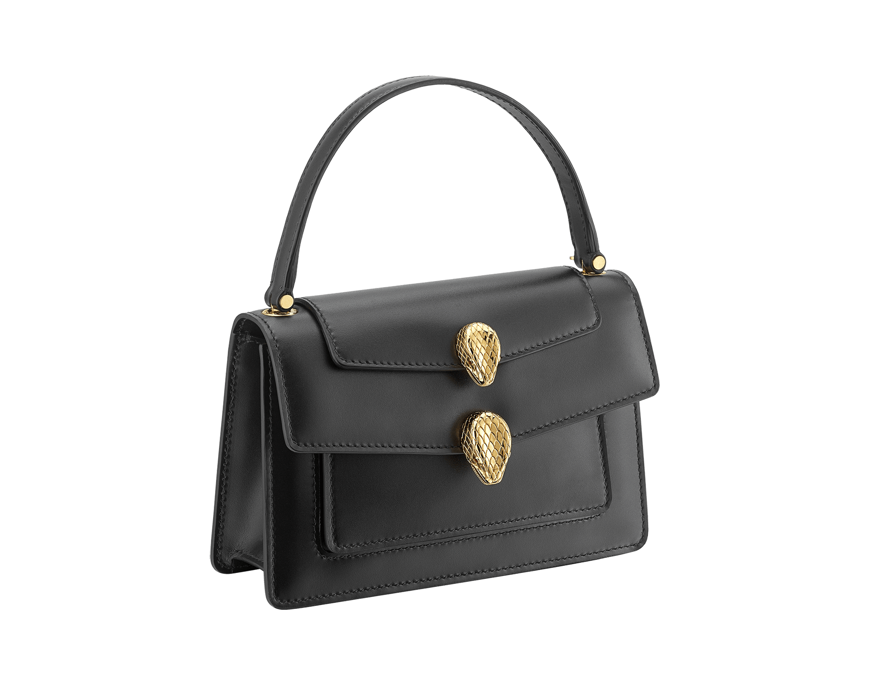 bvlgari black purse
