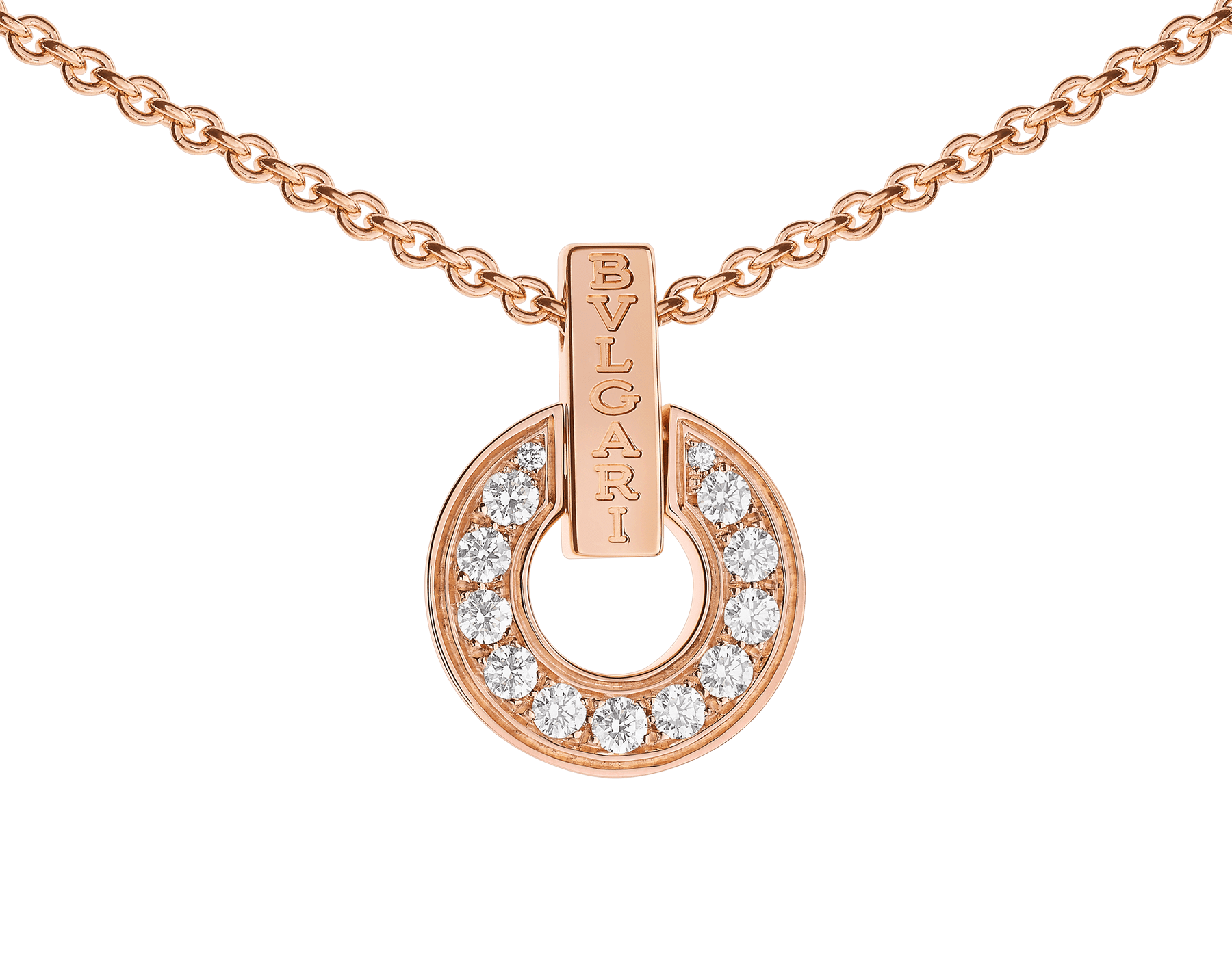 bulgari gold necklace