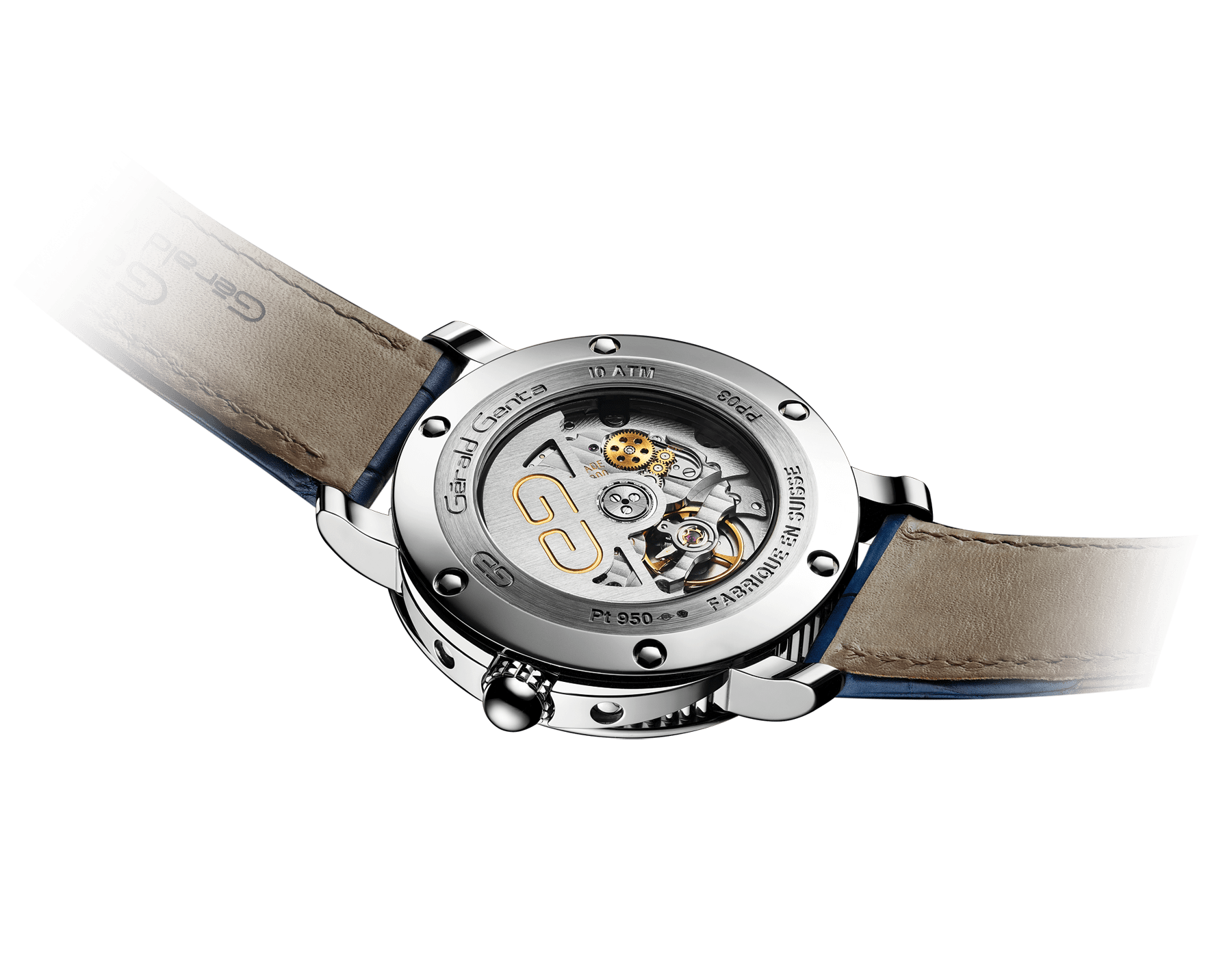 Gerald Genta 腕錶 Bvlgari