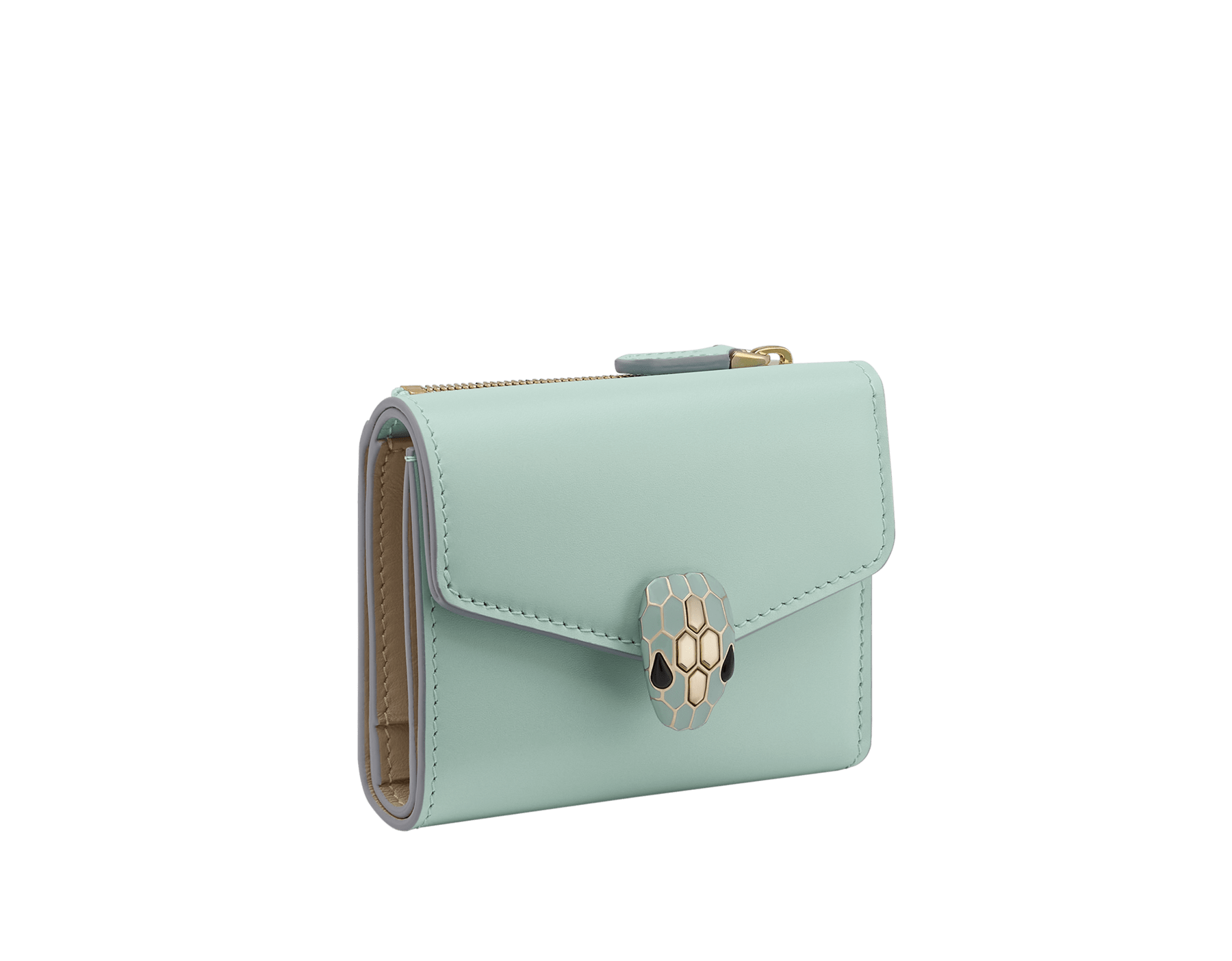 Serpenti Forever Compact Wallet 293675 | Bulgari