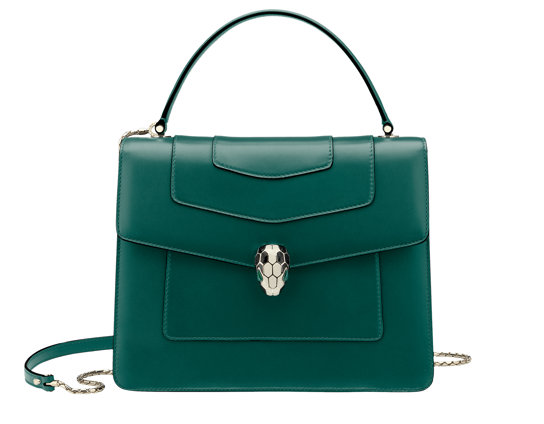 bvlgari serpenti forever flap cover bag