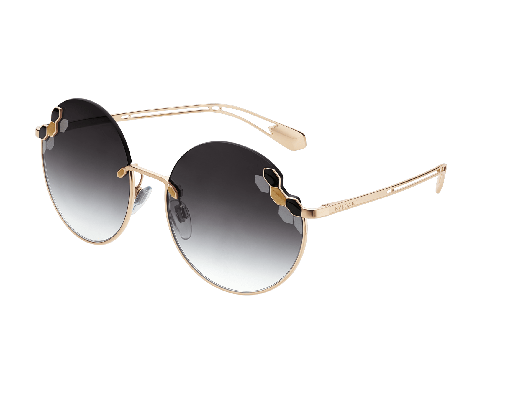 bvlgari oversized sunglasses