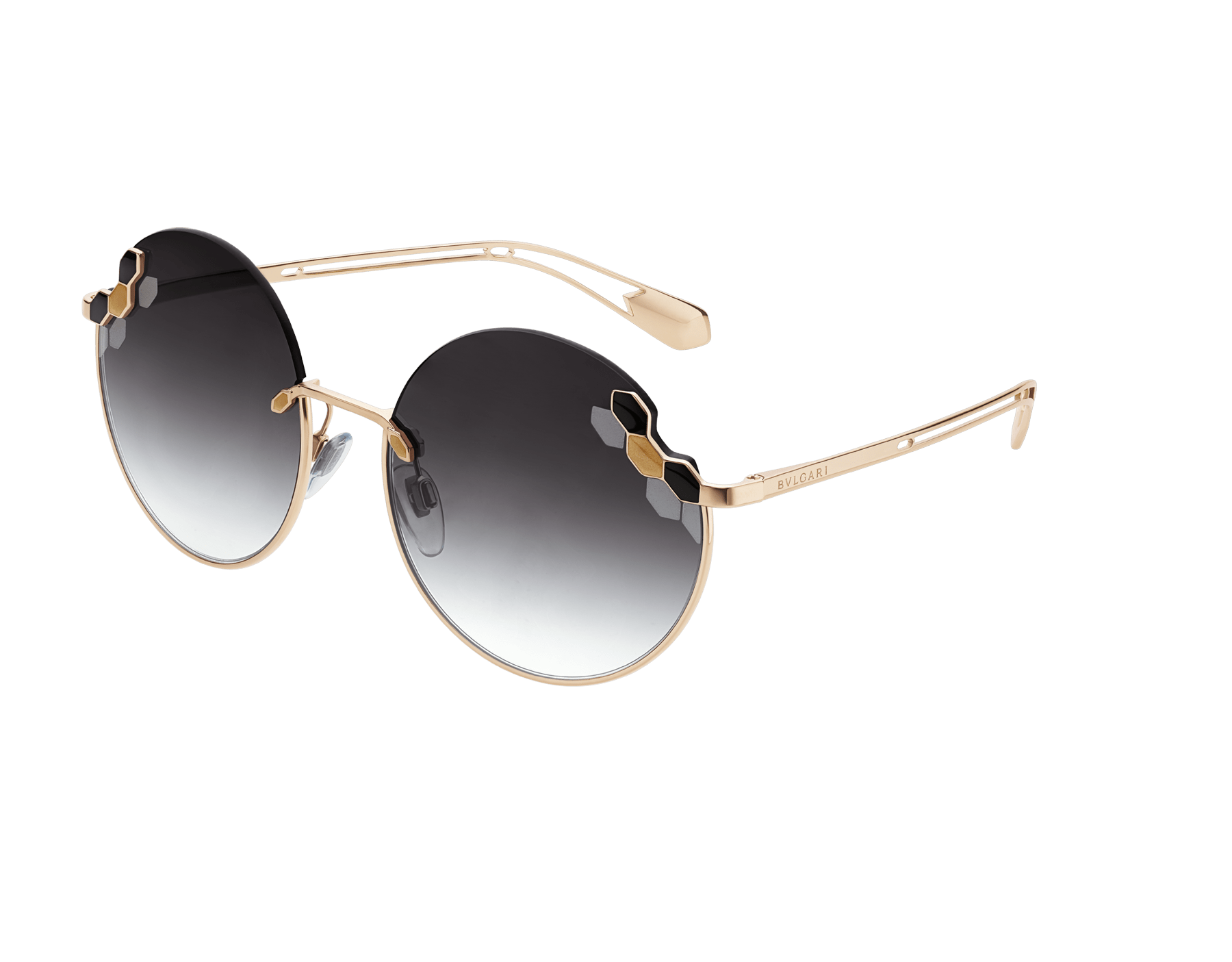 bvlgari aviator sunglasses