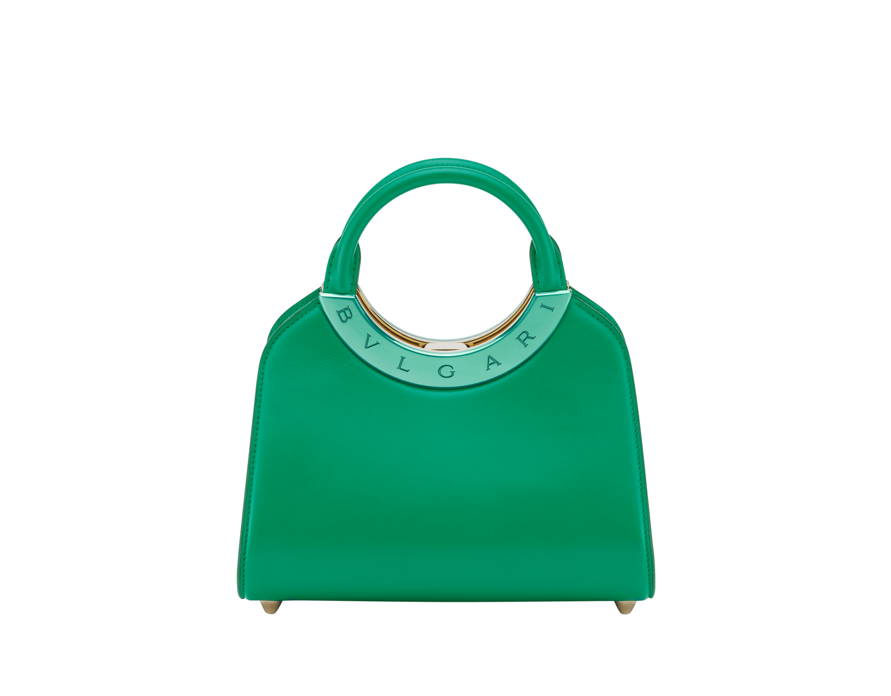 Bvlgari Parfums Perfume Clutch Bag Light Green/Teal