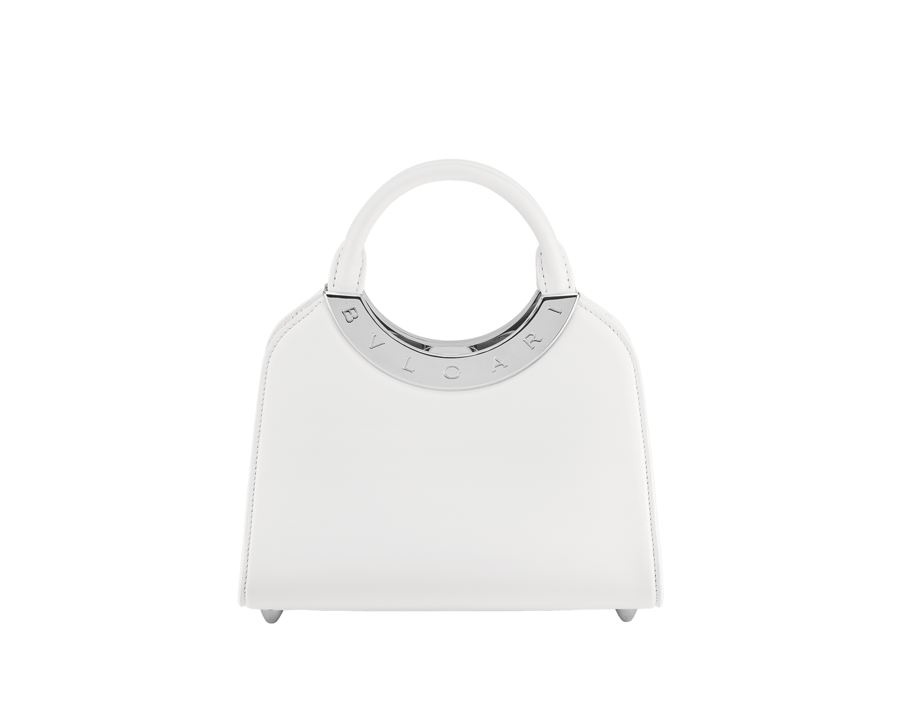 White best sale bulgari bag