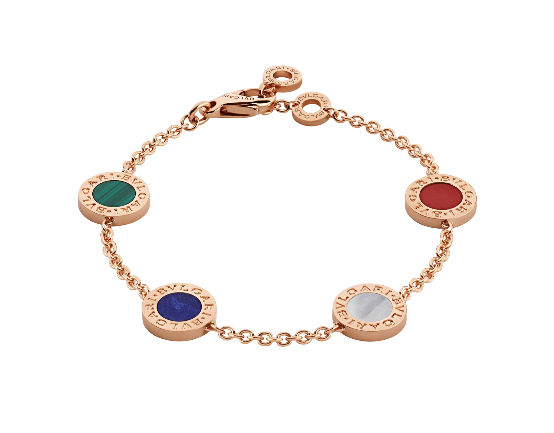 bvlgari mother of pearl bracelet