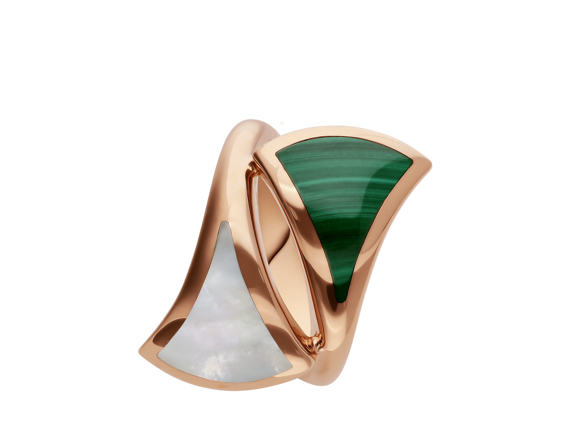 Divas Dream Ring 353736 Bvlgari Bvlgari divas' dream diamond 18k rose gold ring size 54 380832 →. divas dream ring