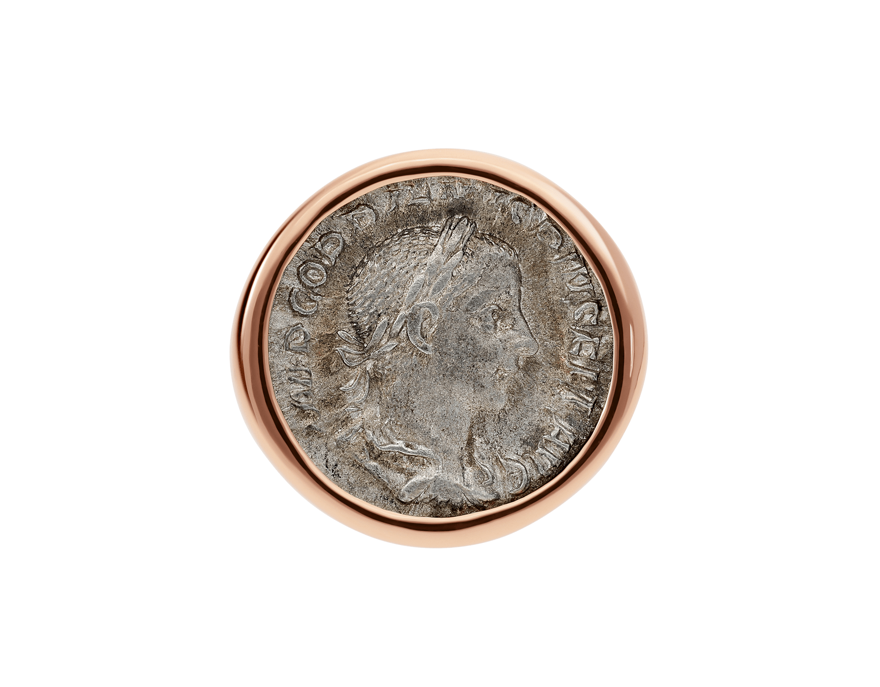 bulgari ring monete