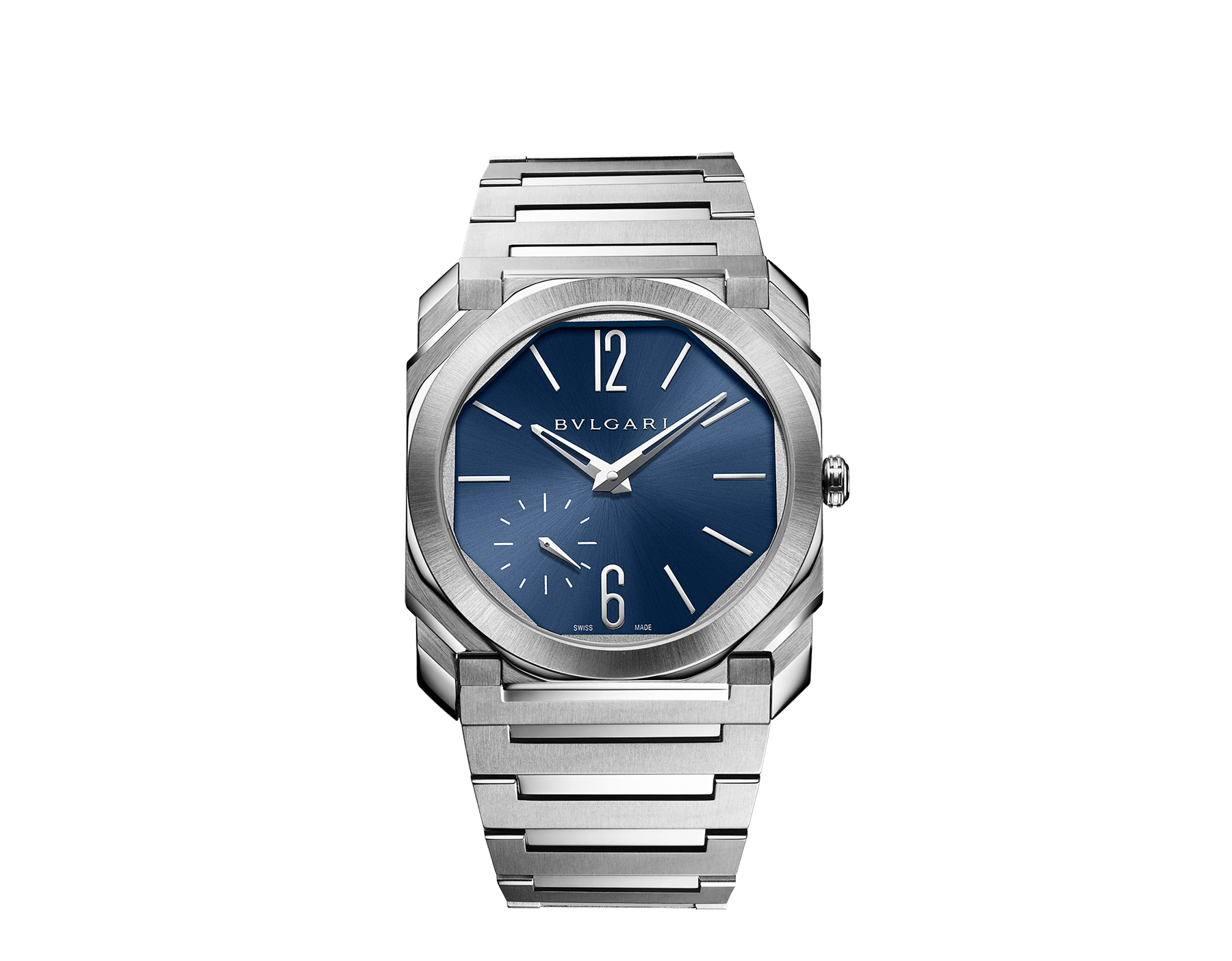 Top 102+ imagen bulgari octo finissimo blue