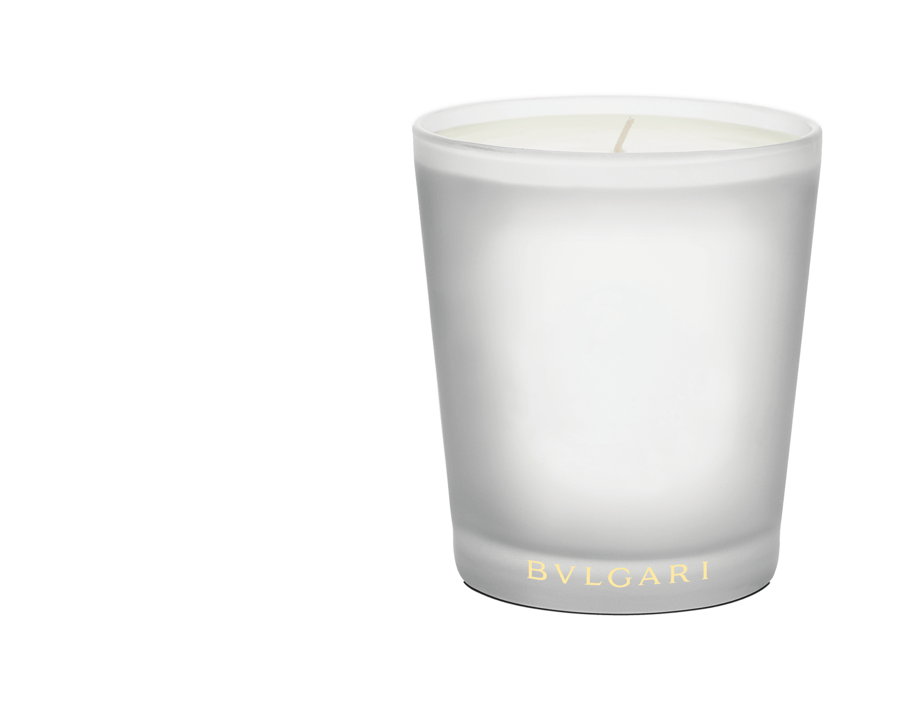bvlgari white tea candle