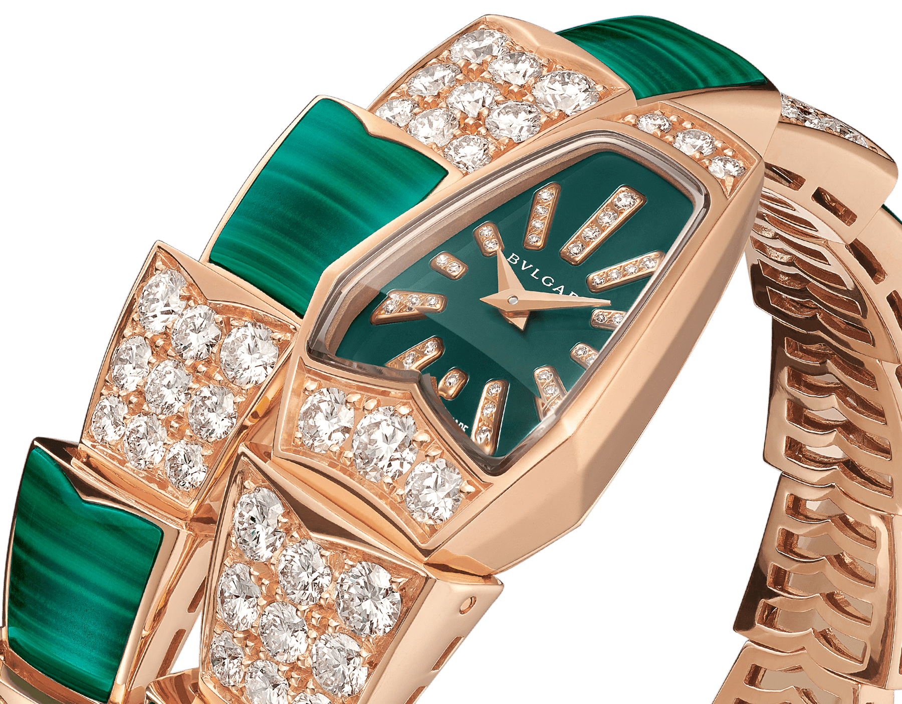 bvlgari watch green