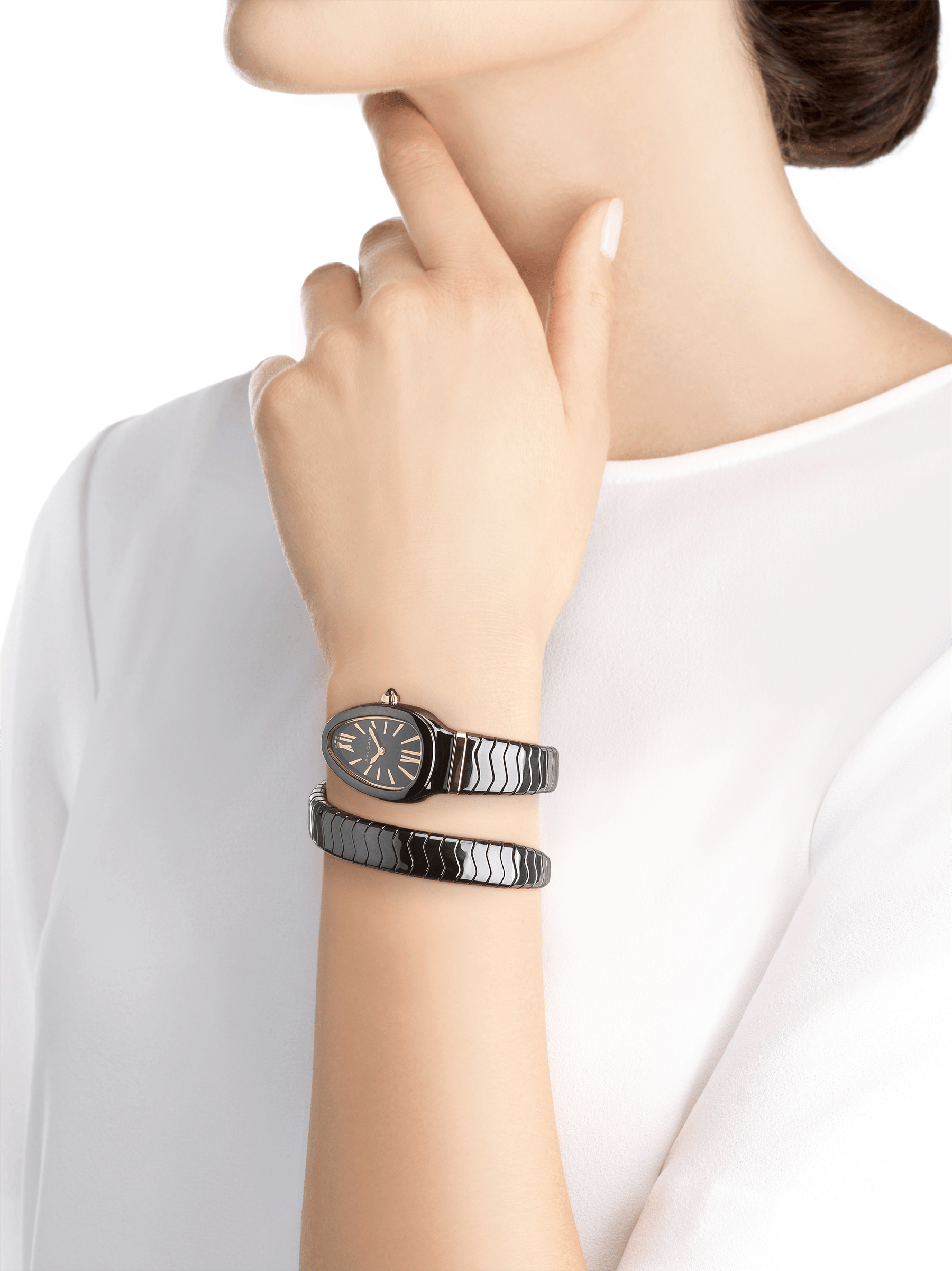 Serpenti Spiga Watch 102734 | BVLGARI