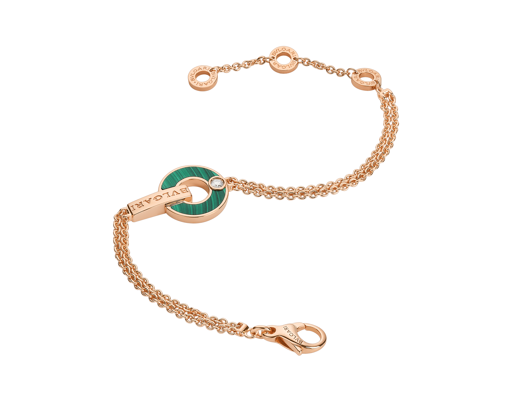 bvlgari link bracelet