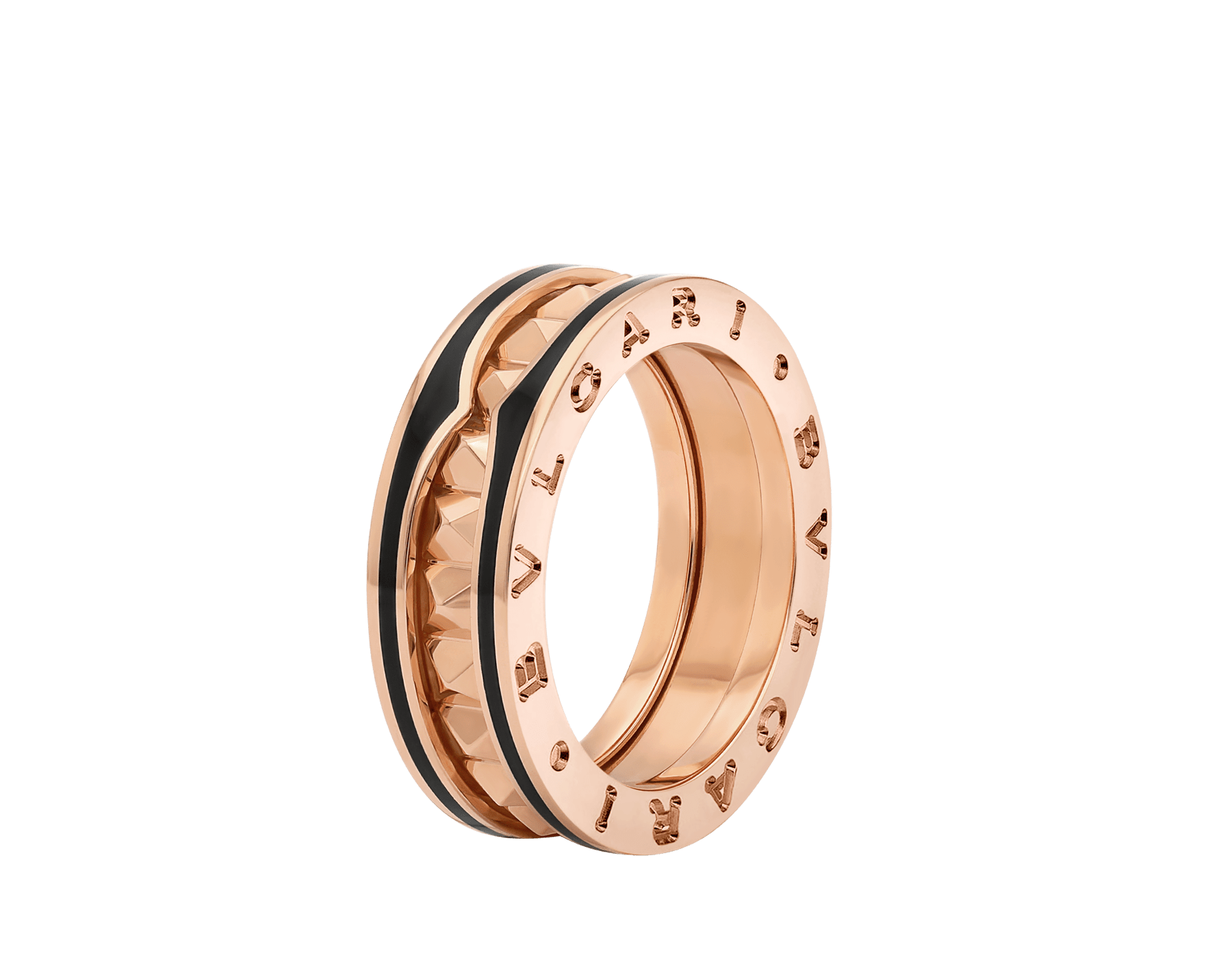 B.zero1 Ring Rose gold, Rings