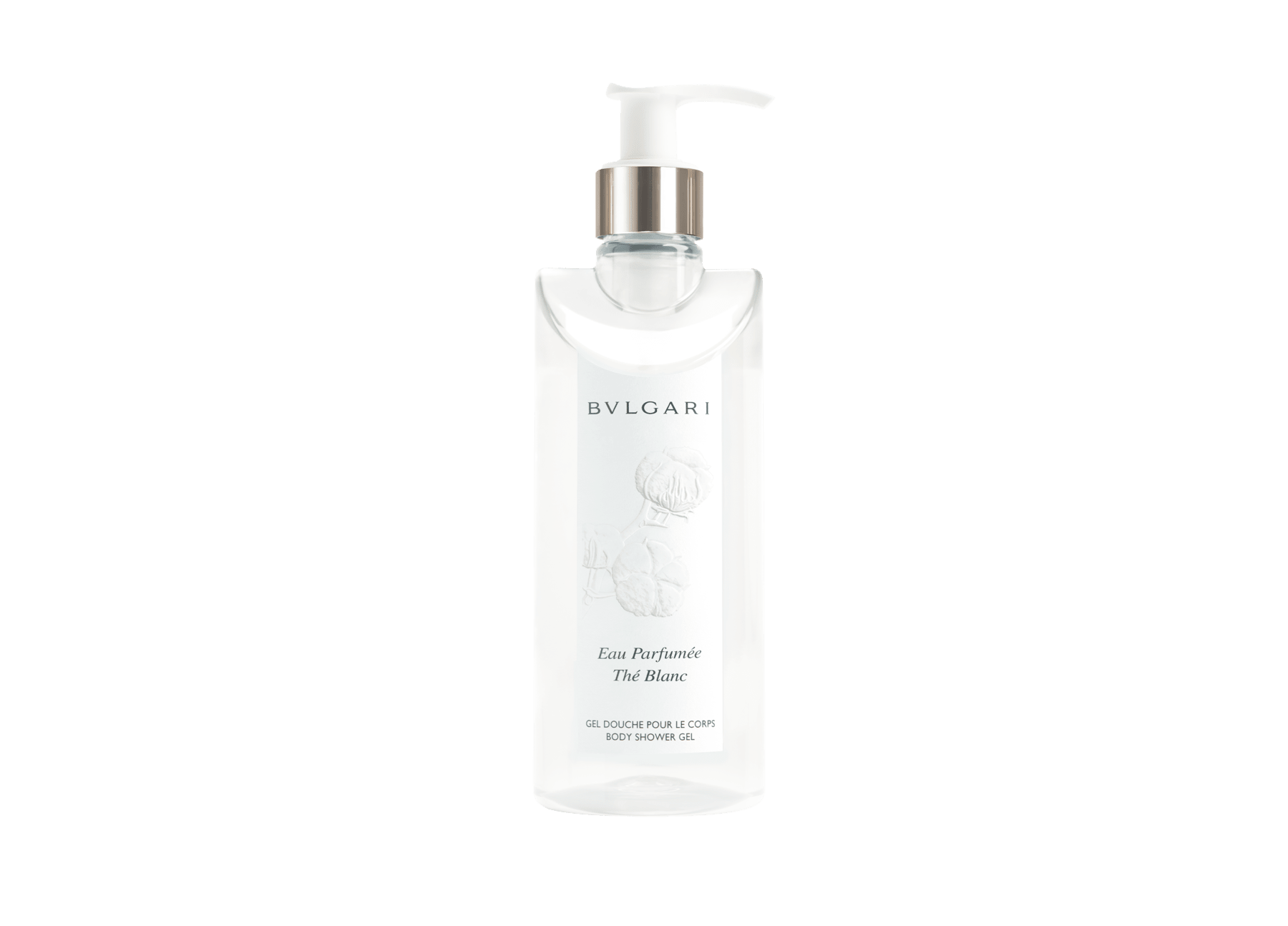 Eau Parfumée Thé Blanc Body Shower Gel is an invitation to embark on a sensorial journey, indulge in the Eau Parfumée experience beyond perfume and rediscover the essence of Italian hospitality. 42506 image 1