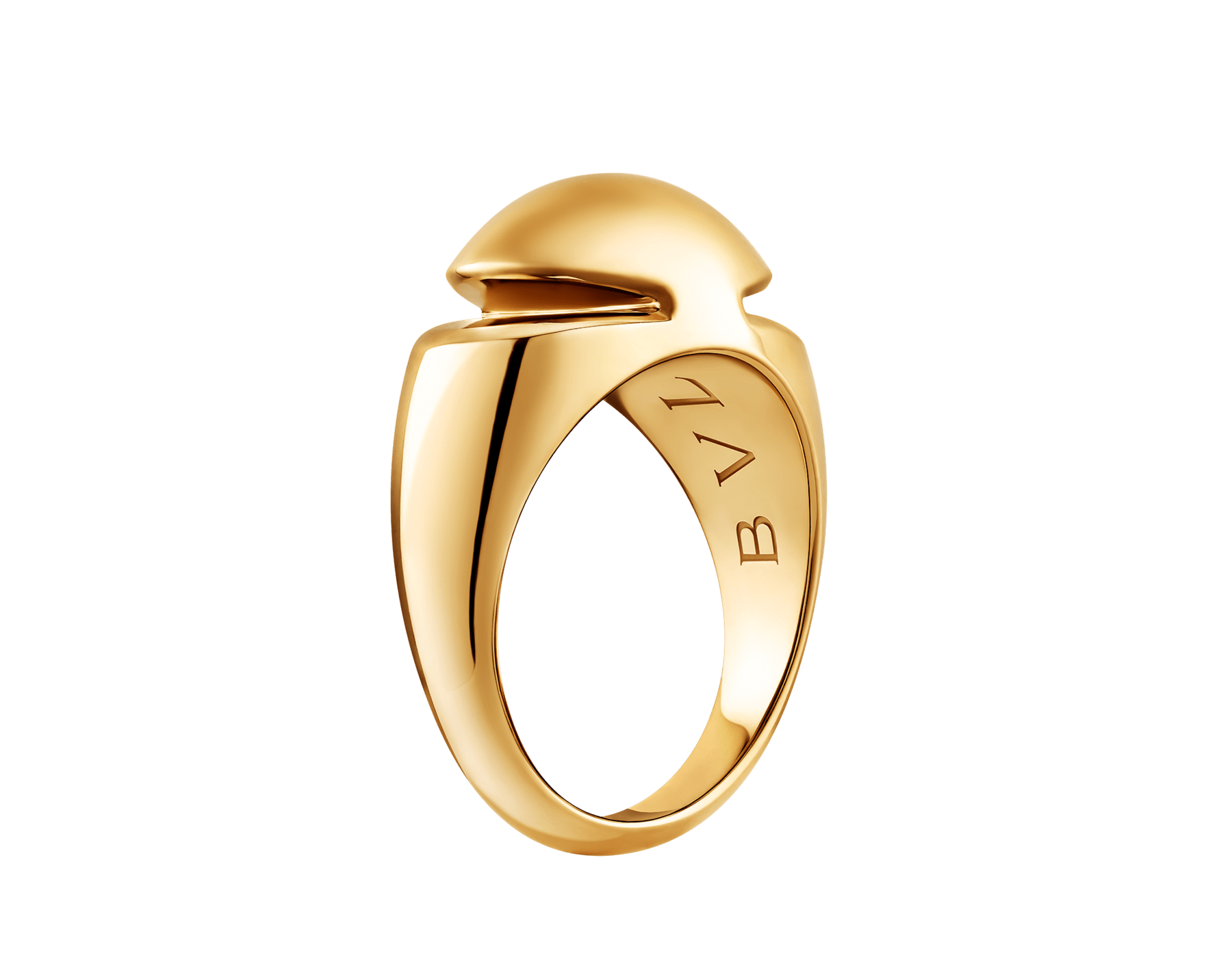 Bulgari Cabochon 18 kt yellow gold ring AN860214 image 1