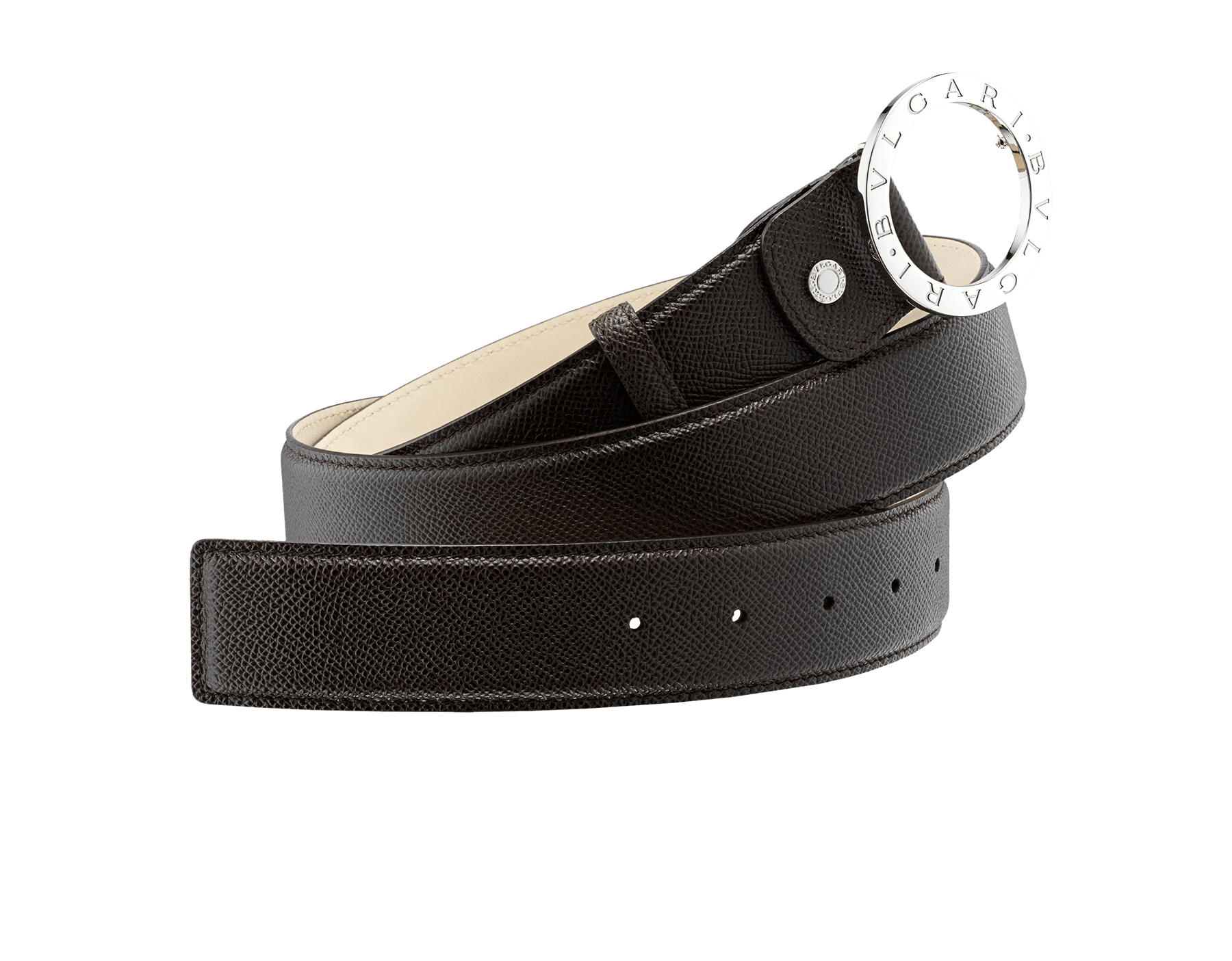 bvlgari belt mens