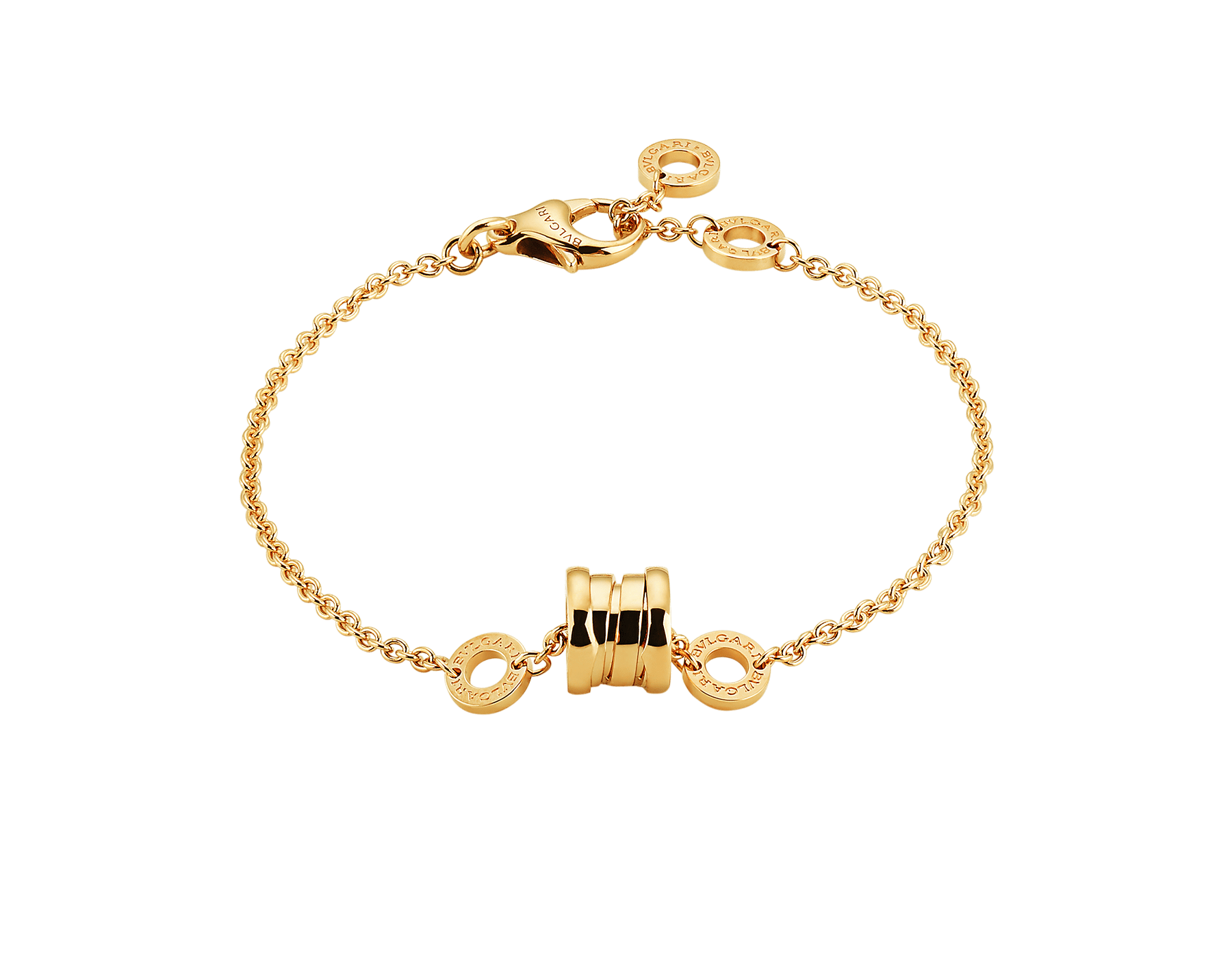 B.zero1 Bracelet Yellow gold with No Gemstones | Bracelets