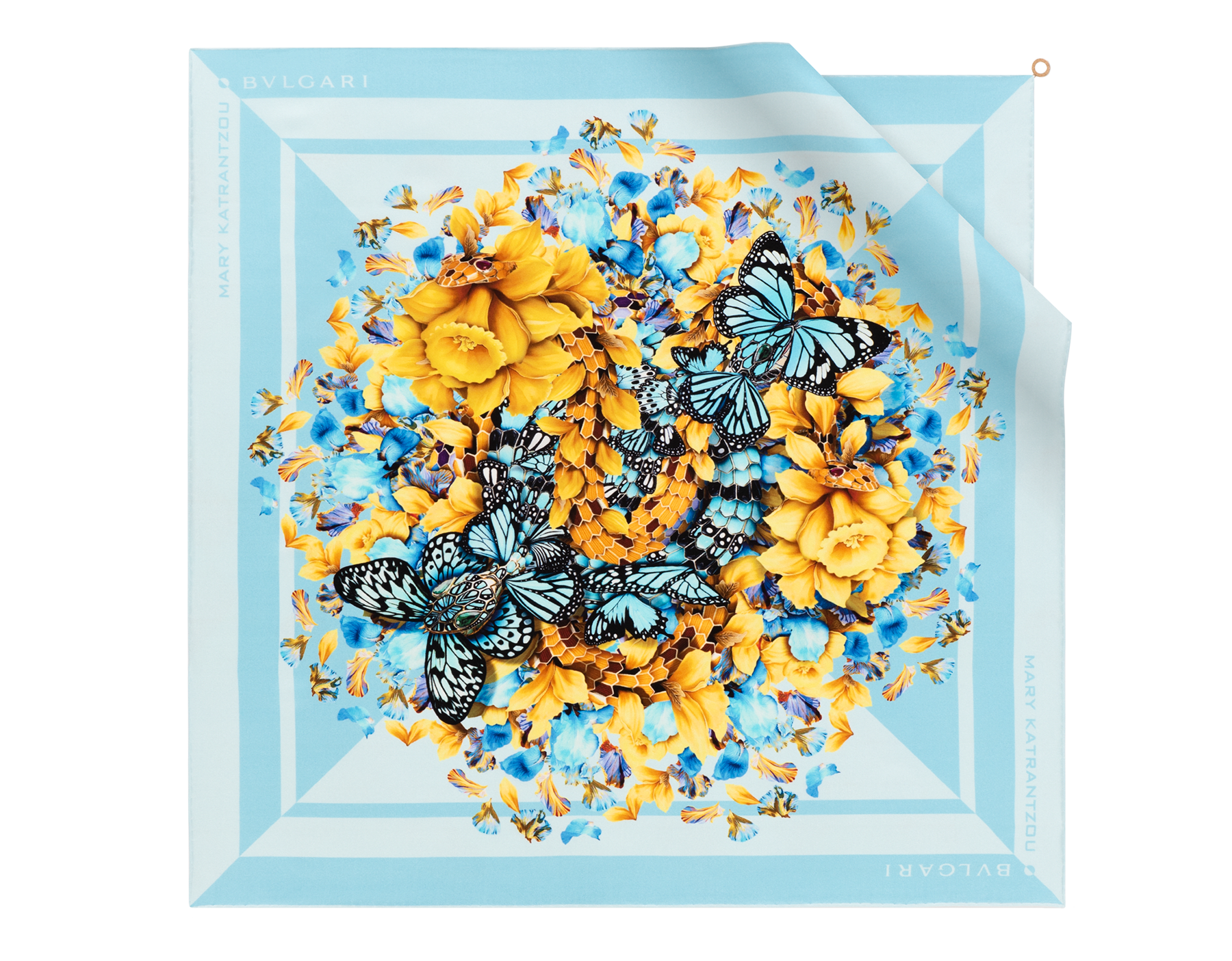 Foulard bulgari