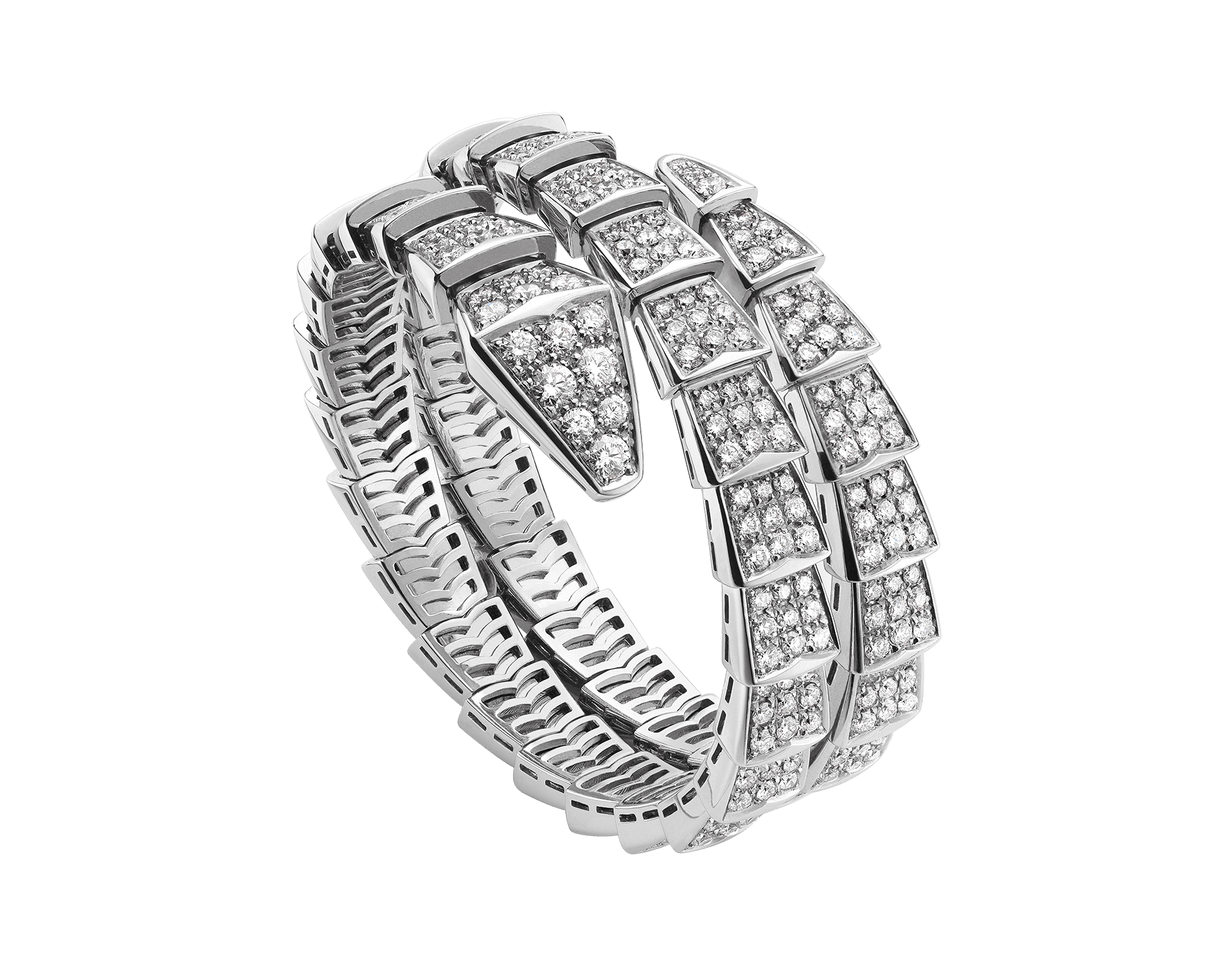 bulgari serpenti diamond bracelet