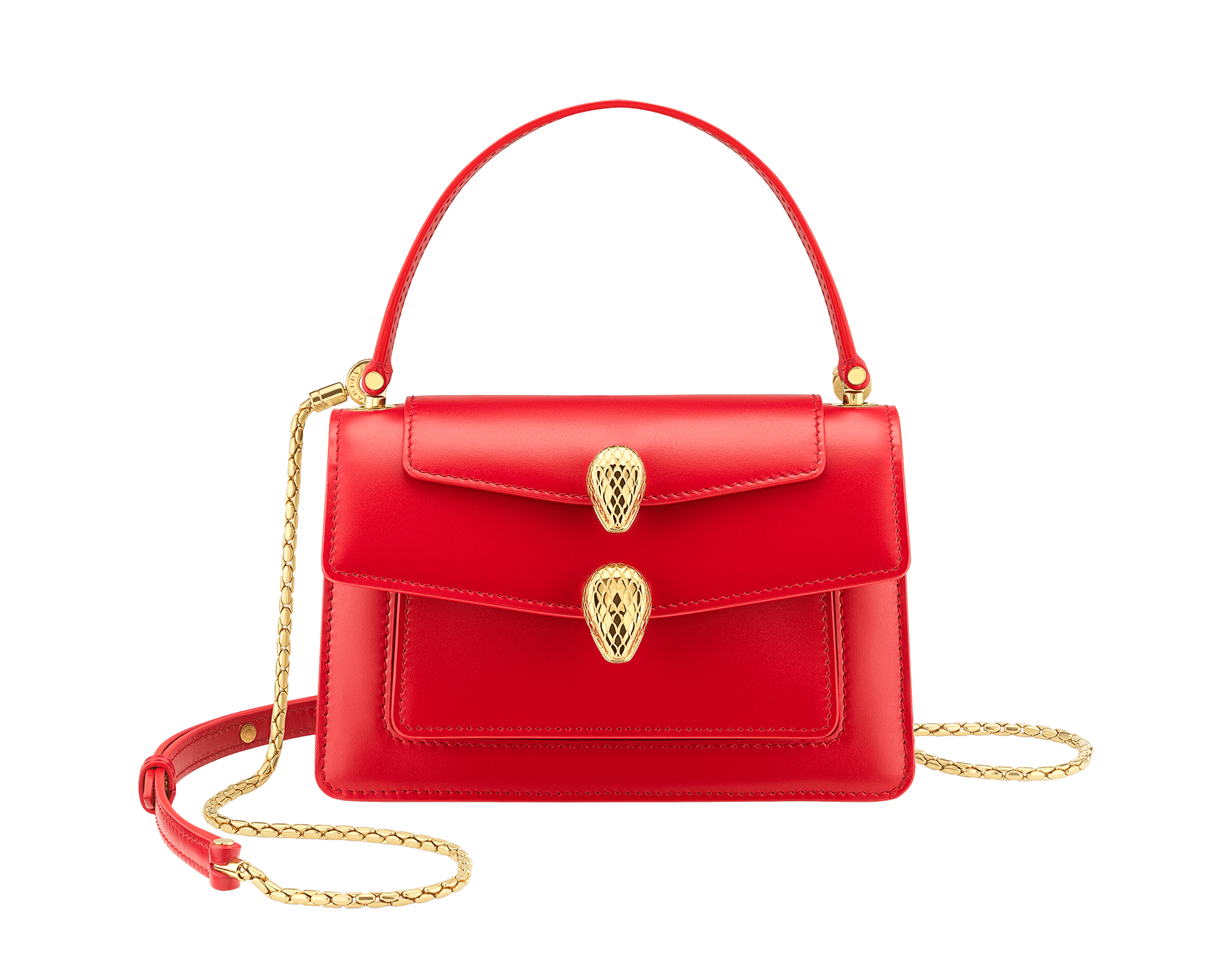 Bvlgari Gold Handbags