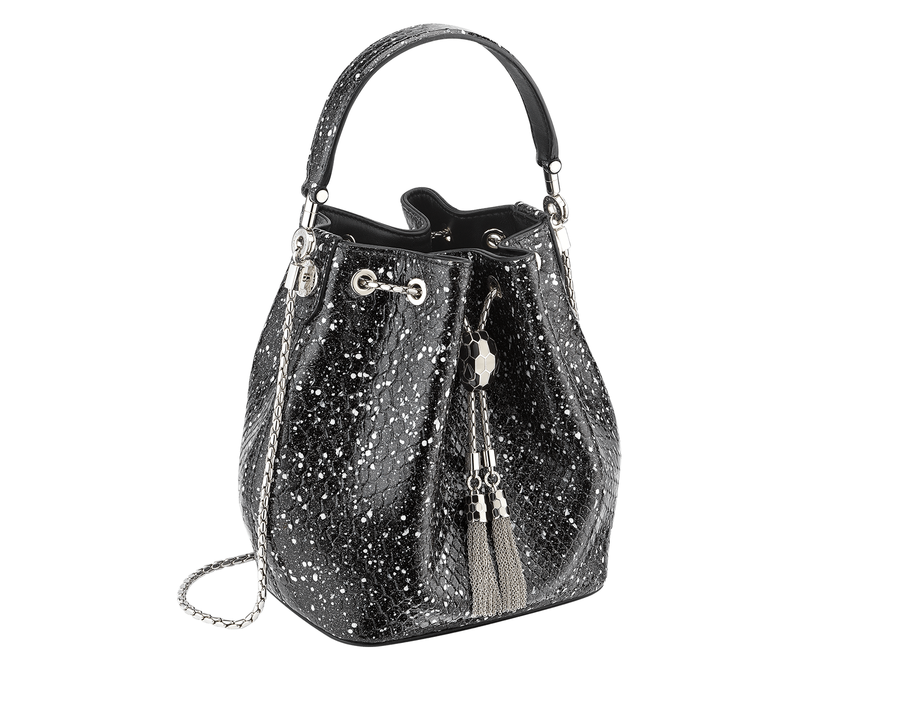 bulgari serpenti bucket bag