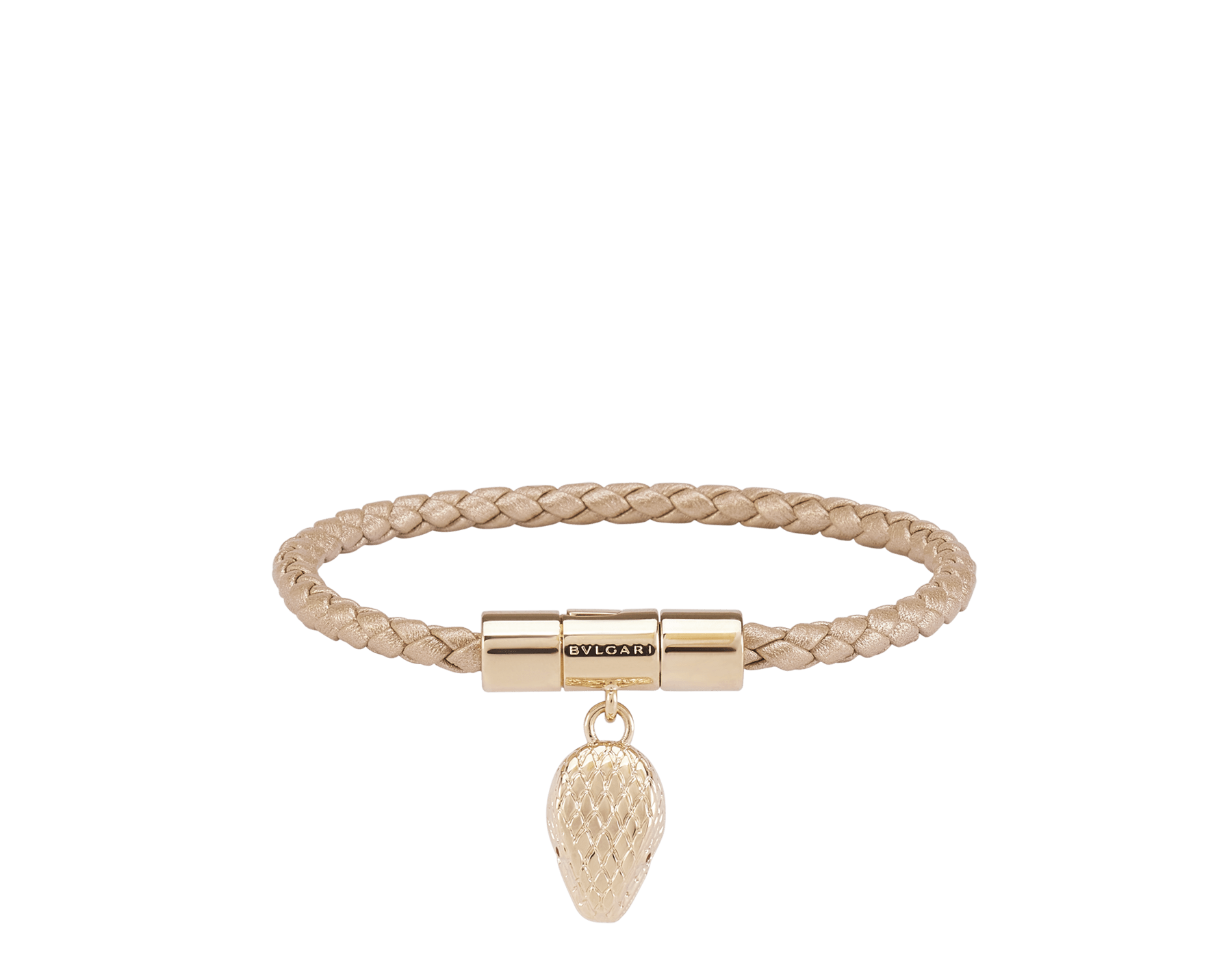 Bulgari serpenti bracelet leather cheap